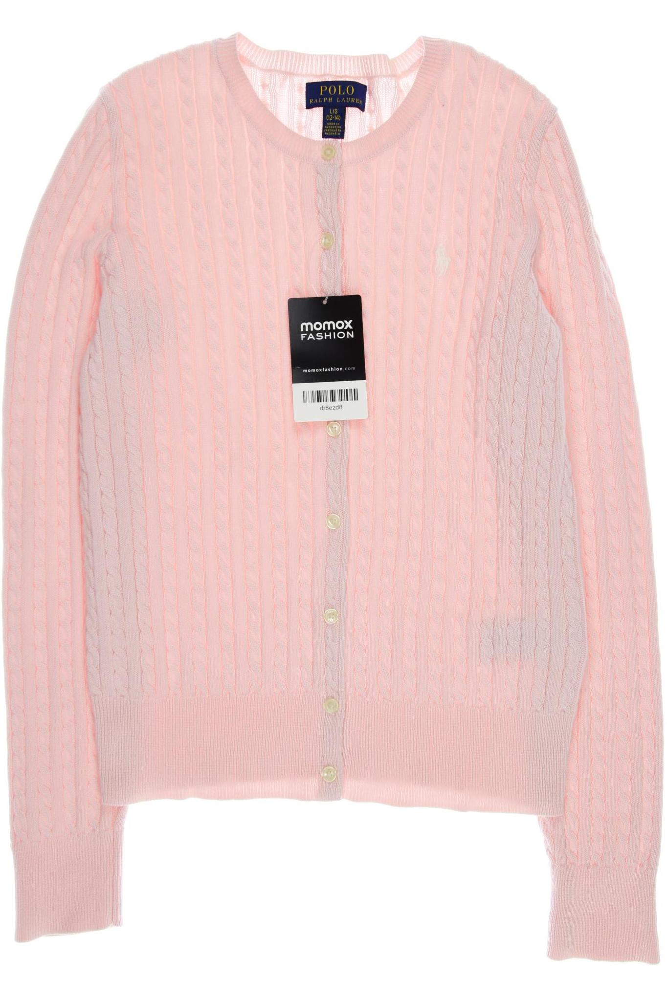 

Polo Ralph Lauren Damen Strickjacke, pink, Gr. 158