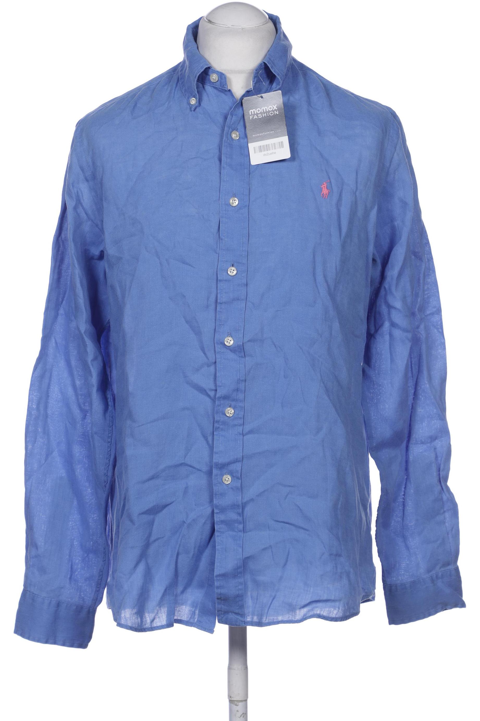 

Polo Ralph Lauren Herren Hemd, blau, Gr. 48