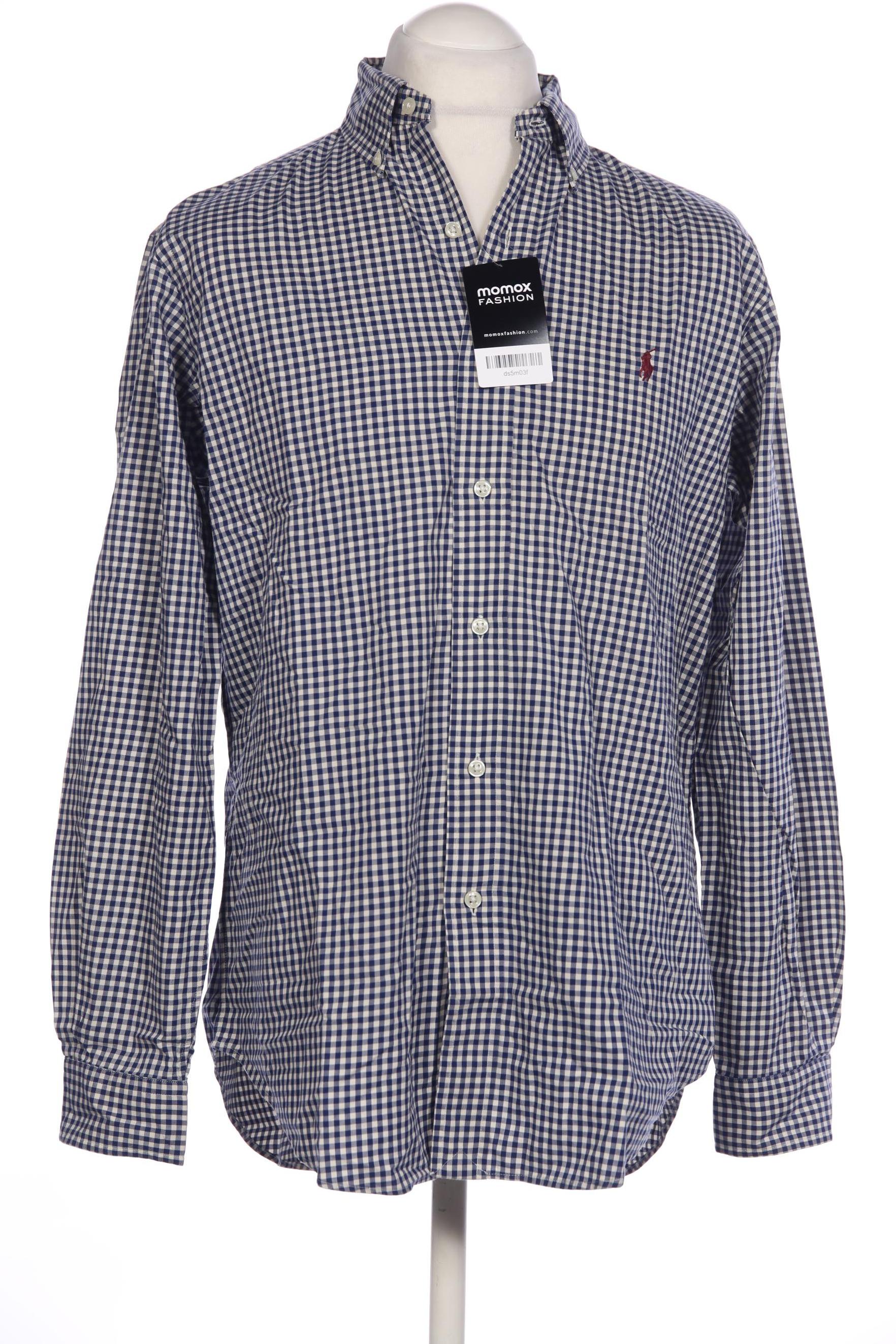 

Polo Ralph Lauren Herren Hemd, marineblau, Gr. 48