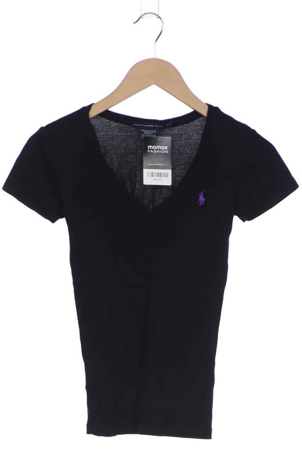 

Polo Ralph Lauren Damen T-Shirt, schwarz, Gr. 34