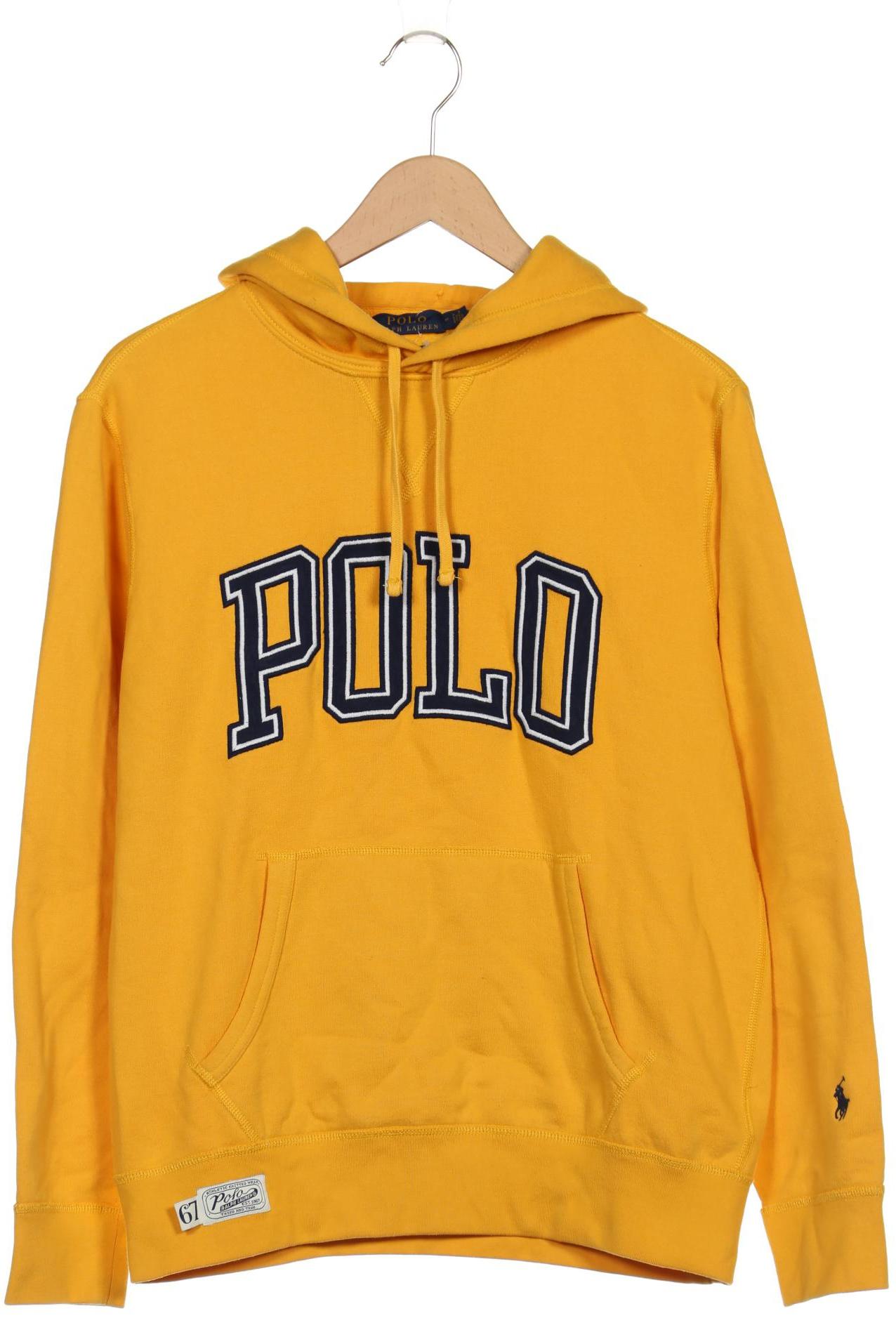 

Polo Ralph Lauren Herren Kapuzenpullover, gelb