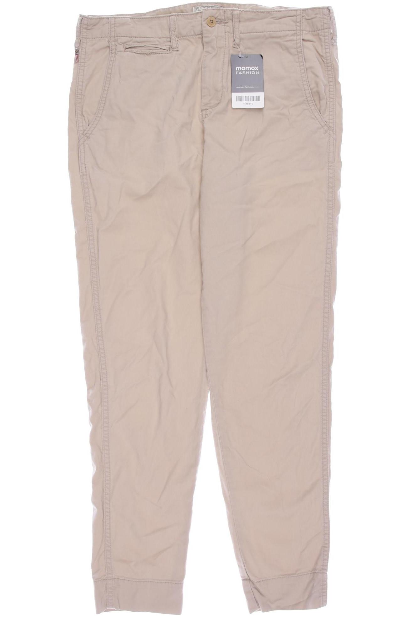 

Polo Ralph Lauren Damen Stoffhose, beige, Gr. 38