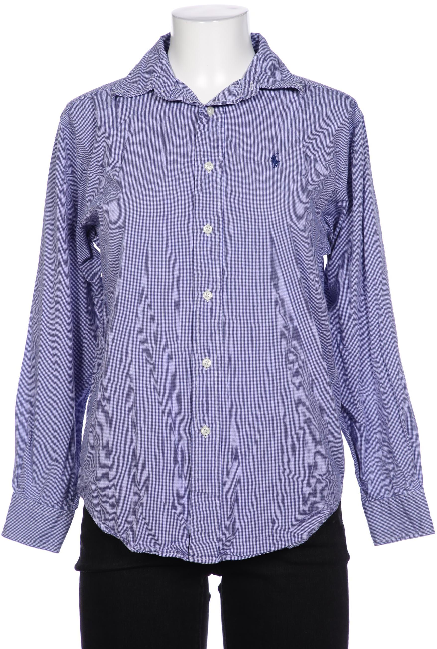 

Polo Ralph Lauren Damen Bluse, blau, Gr. 18