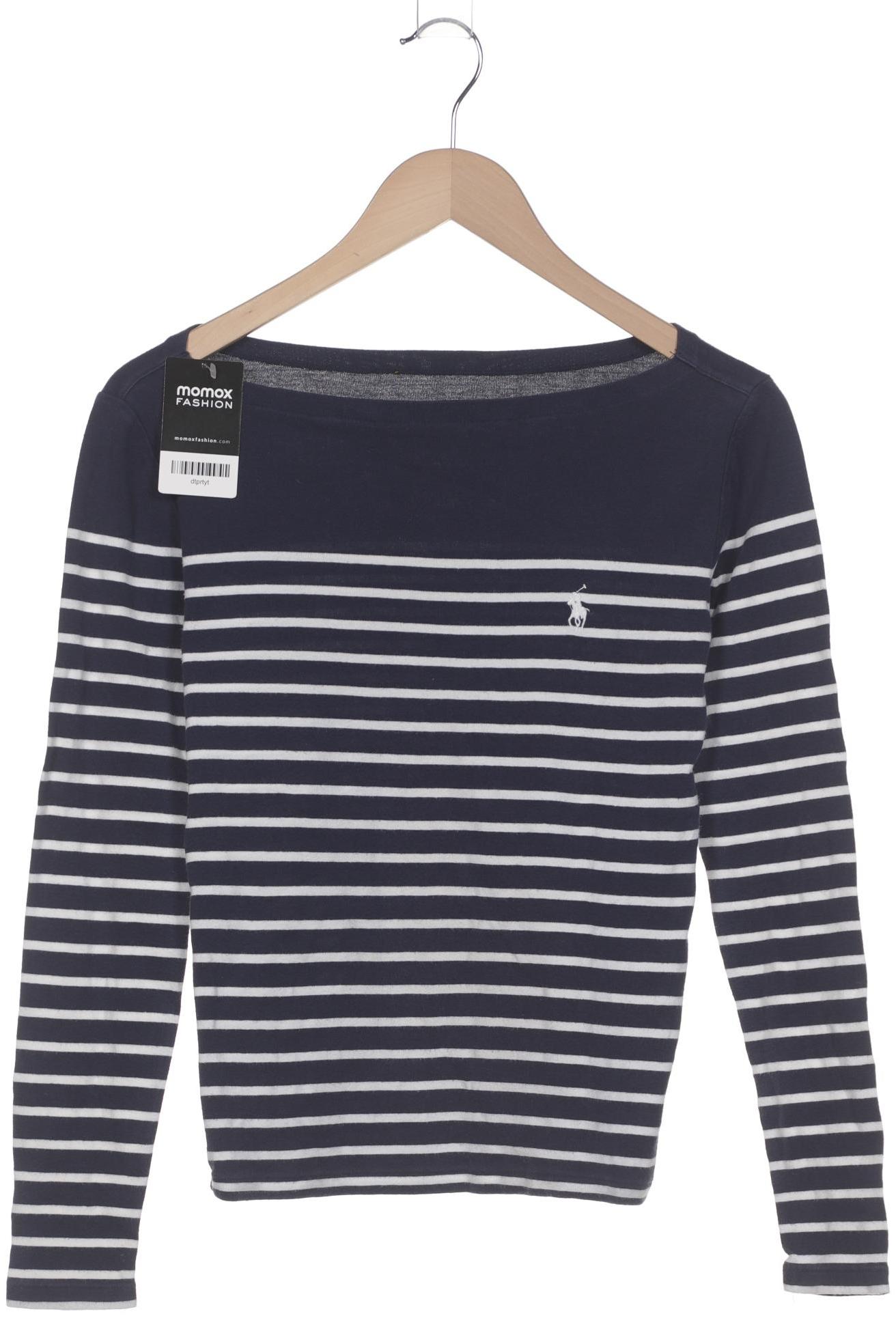 

Polo Ralph Lauren Damen Langarmshirt, marineblau, Gr. 34