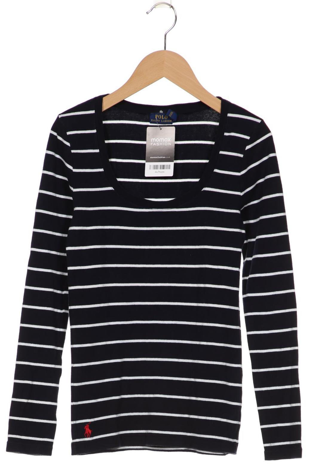 

Polo Ralph Lauren Damen Langarmshirt, marineblau, Gr. 36