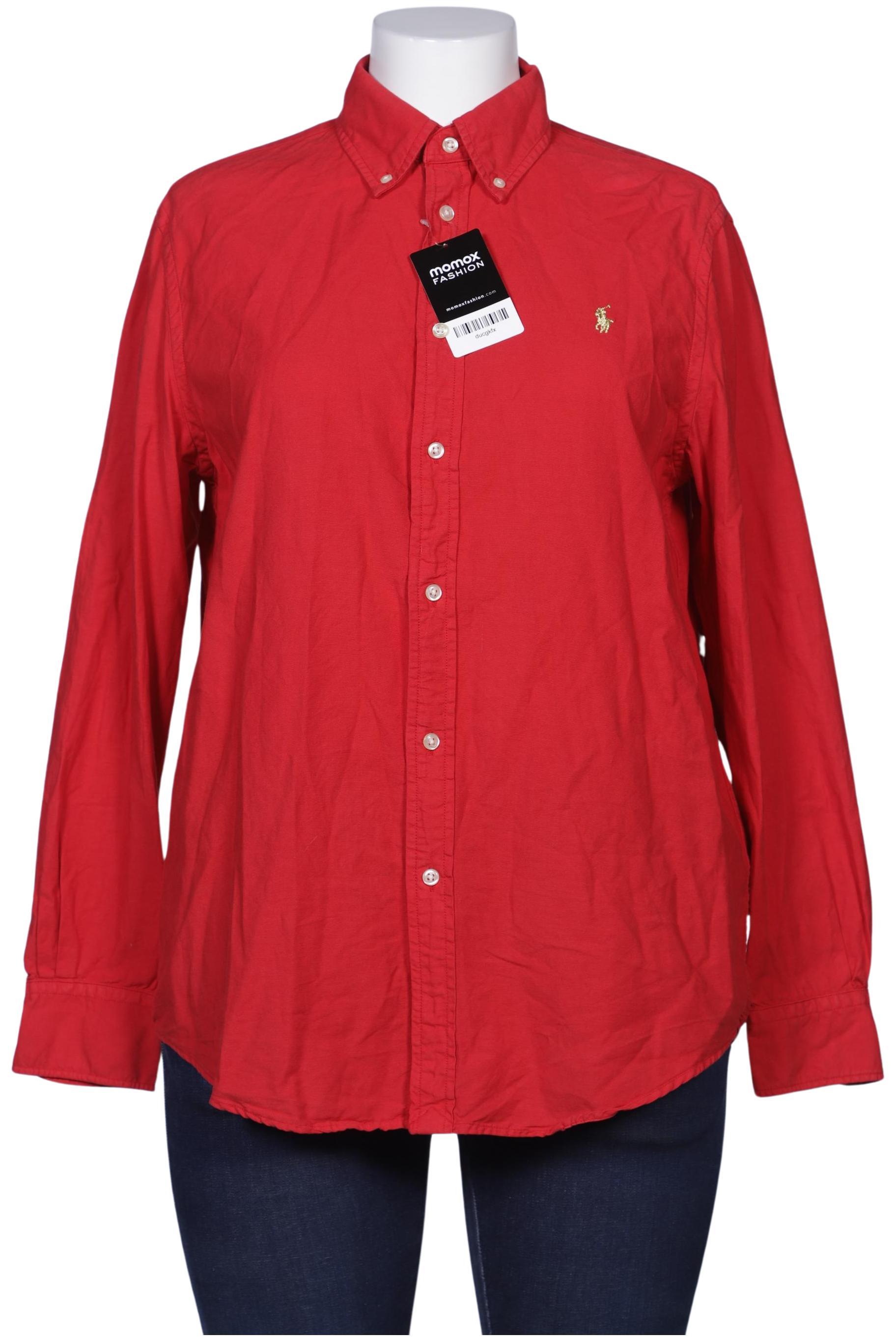 

Polo Ralph Lauren Damen Bluse, rot, Gr. 42