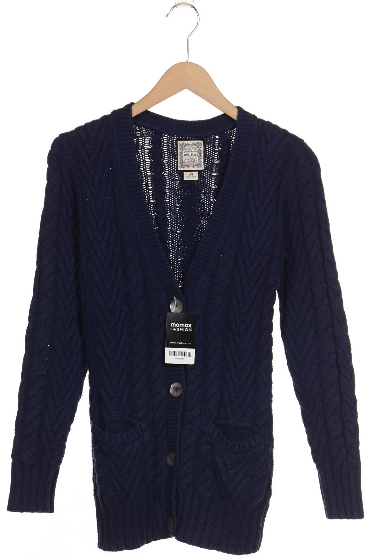 

Polo Ralph Lauren Damen Strickjacke, blau, Gr. 38