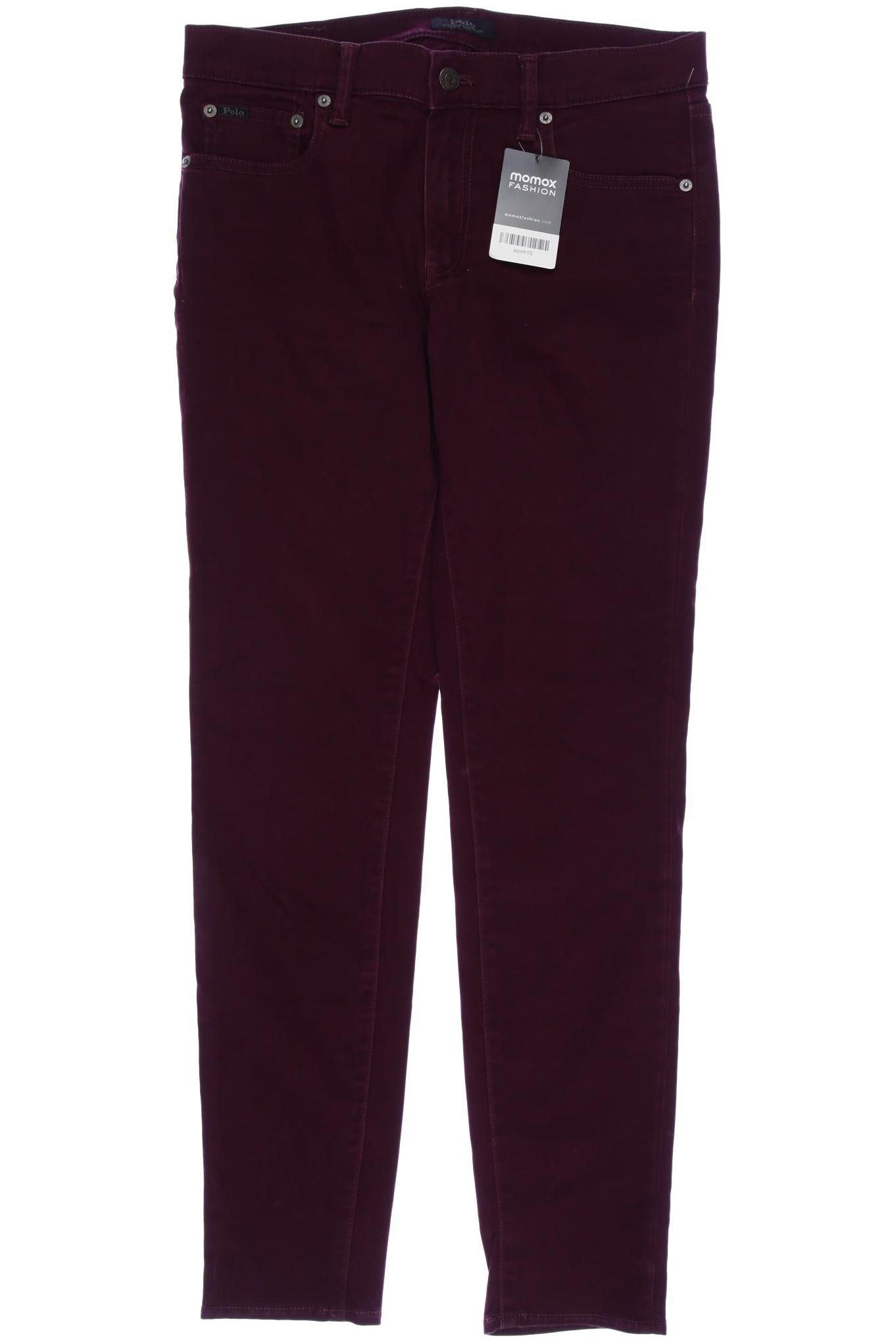 

Polo Ralph Lauren Damen Stoffhose, bordeaux