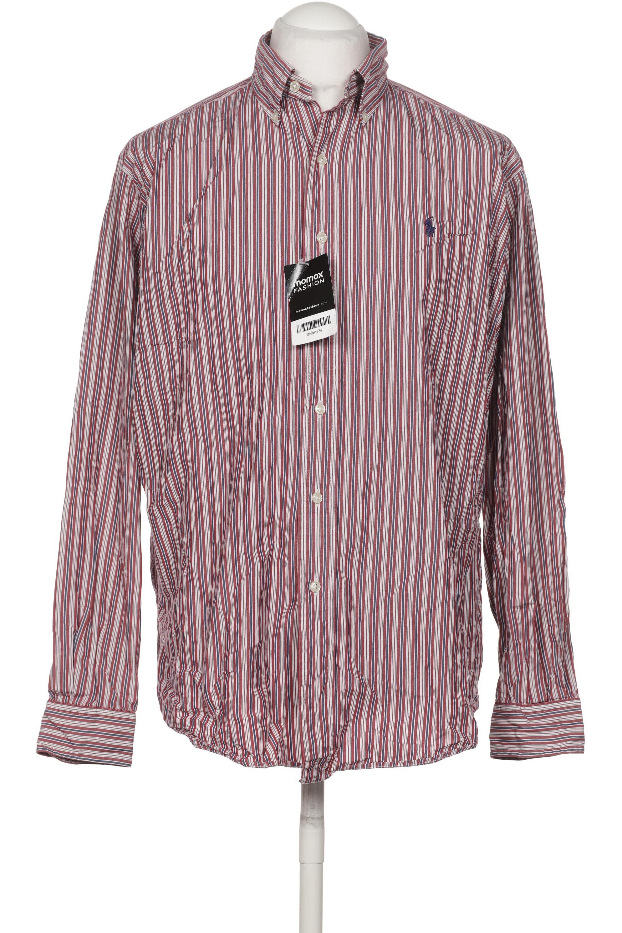 

Polo Ralph Lauren Herren Hemd, bordeaux, Gr. 52