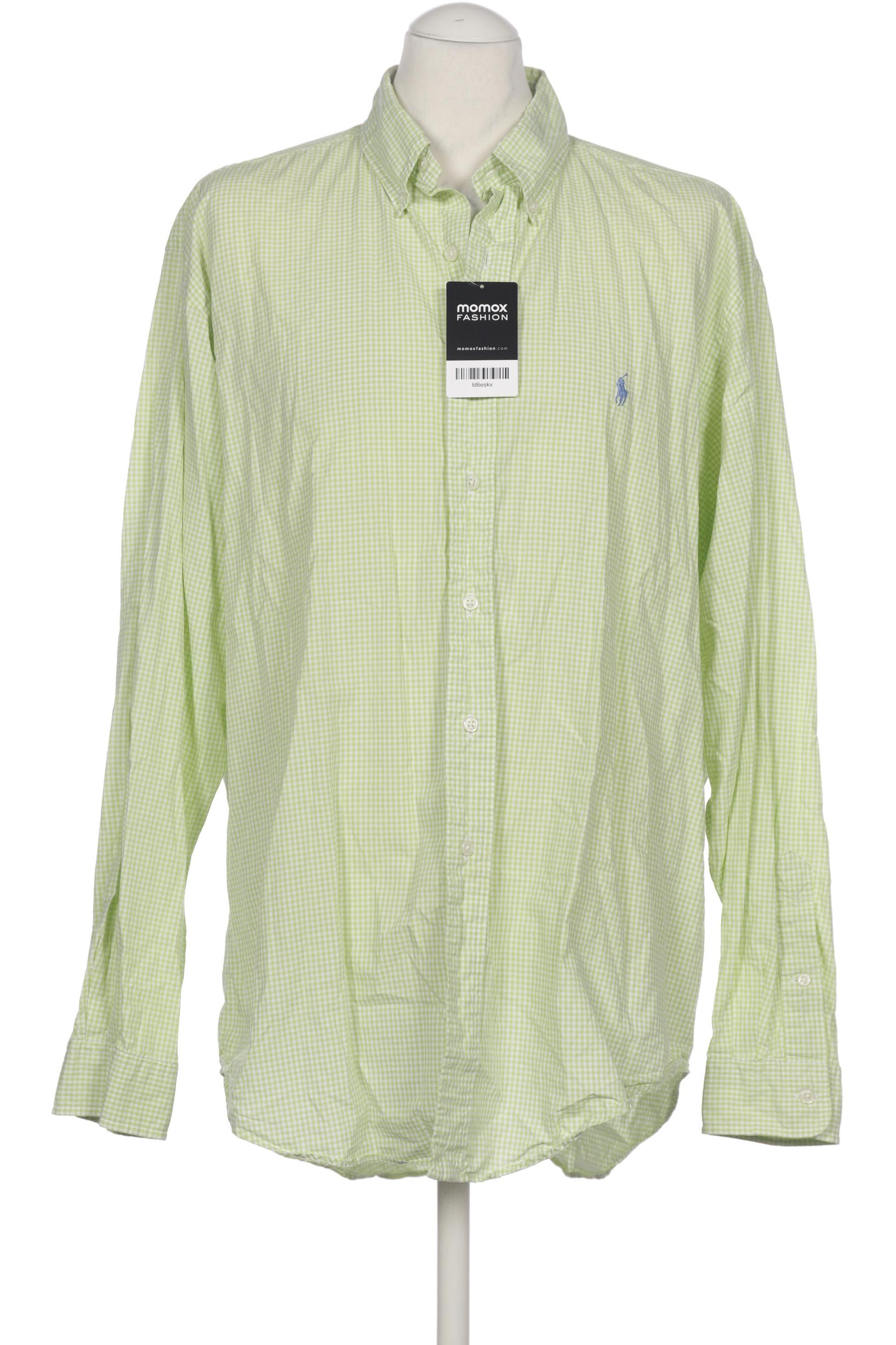 

Polo Ralph Lauren Herren Hemd, grün, Gr. 17.5