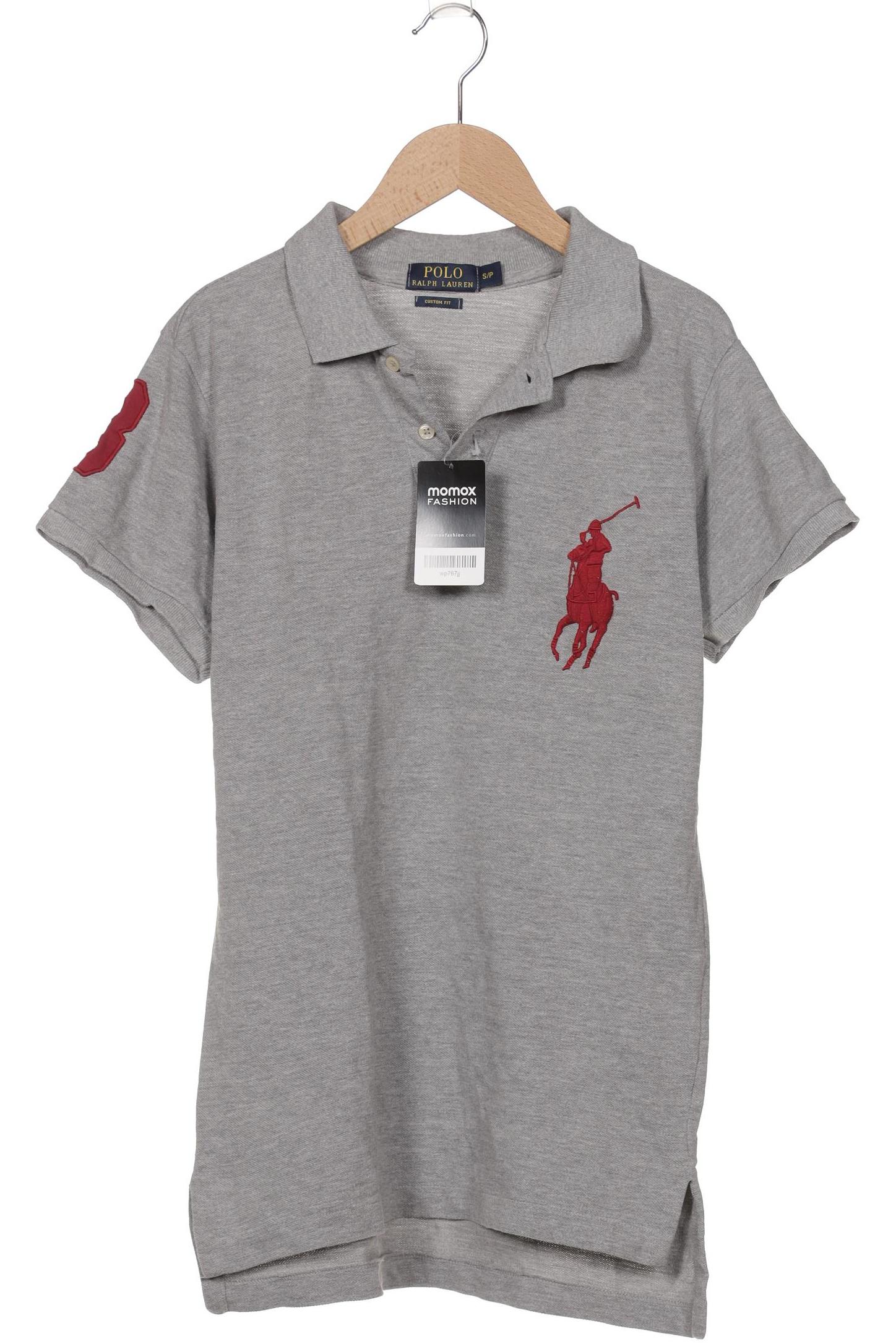 

Polo Ralph Lauren Herren Poloshirt, grau, Gr. 46