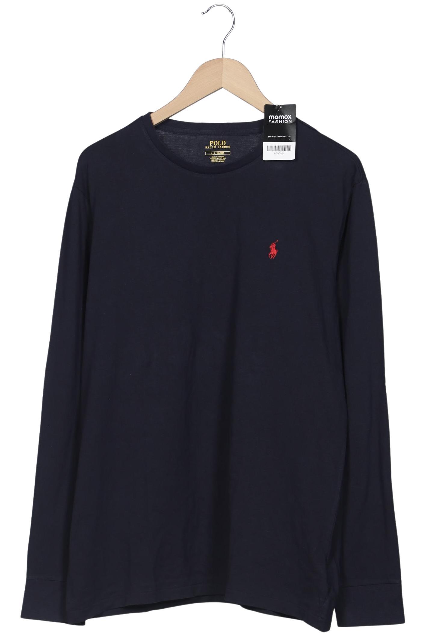 

Polo Ralph Lauren Herren Langarmshirt, marineblau, Gr. 52