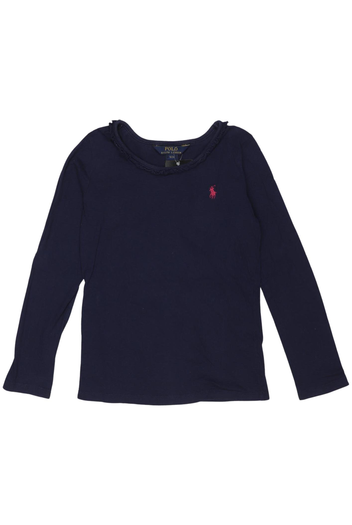 

Polo Ralph Lauren Mädchen Langarmshirt, marineblau, Gr. 134
