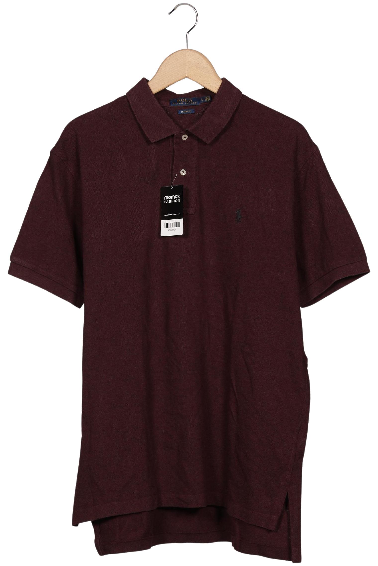 

Polo Ralph Lauren Herren Poloshirt, bordeaux, Gr. 52