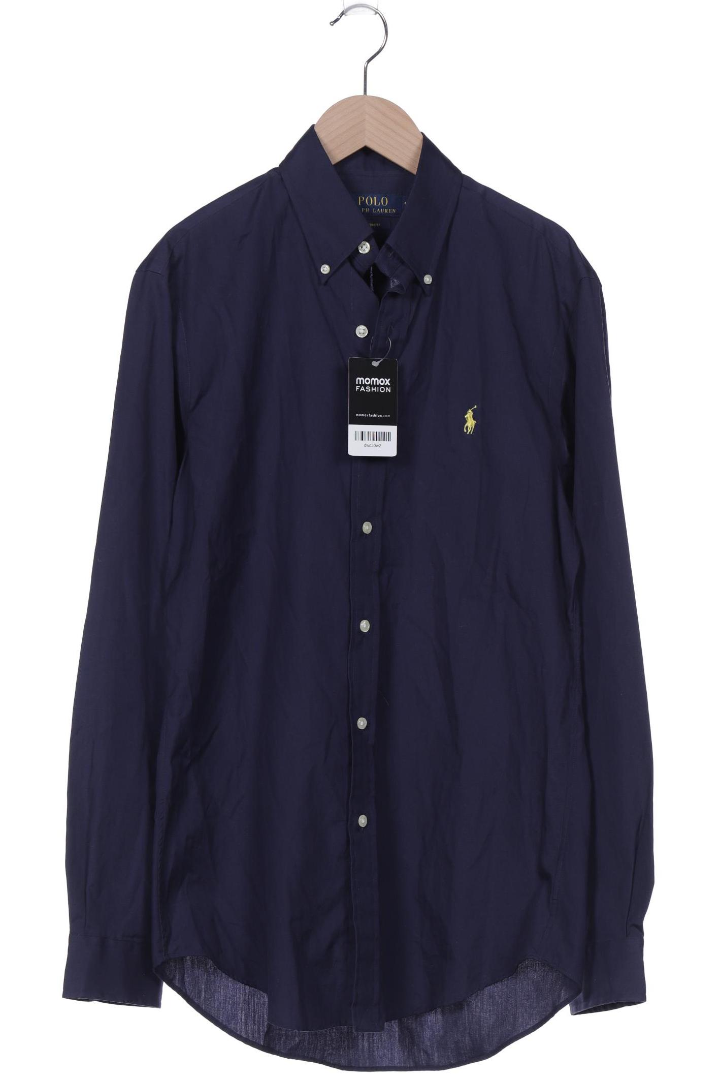 

Polo Ralph Lauren Herren Hemd, marineblau, Gr. 46