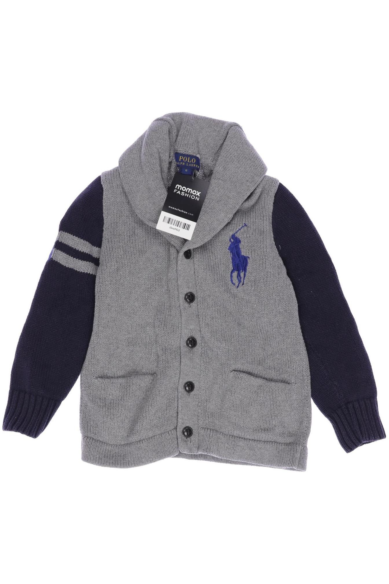 

Polo Ralph Lauren Herren Strickjacke, grau, Gr. 116