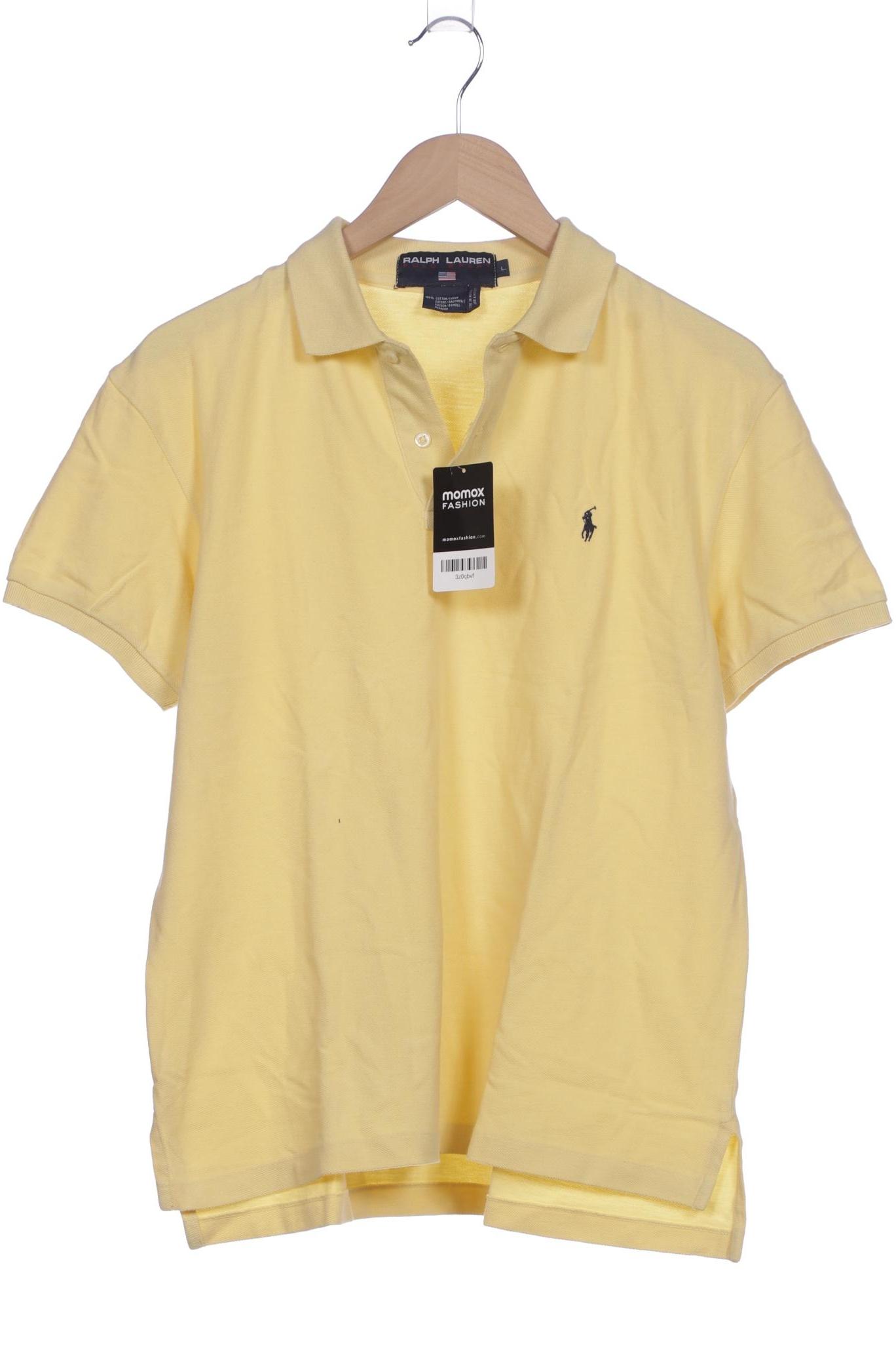 

Polo Ralph Lauren Damen Poloshirt, gelb, Gr. 42