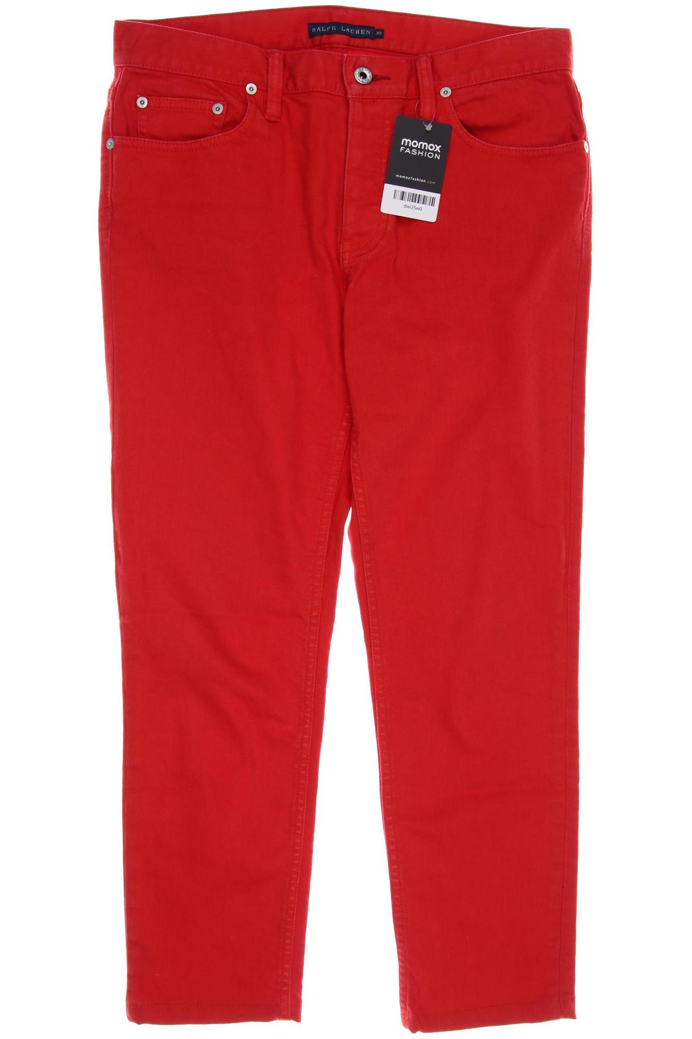 

Polo Ralph Lauren Damen Jeans, rot, Gr. 30