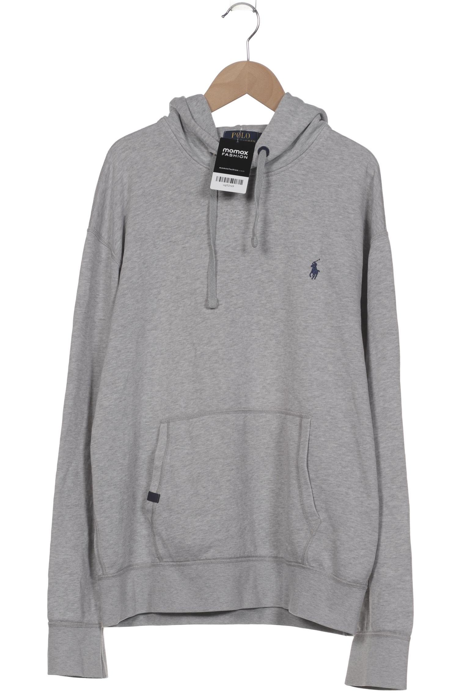 

Polo Ralph Lauren Herren Kapuzenpullover, grau, Gr. 52
