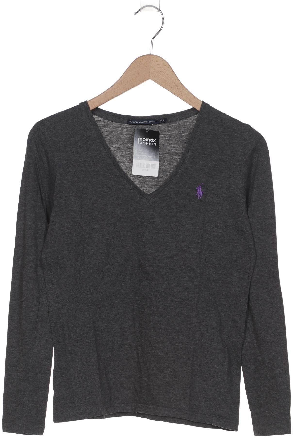 

Polo Ralph Lauren Damen Langarmshirt, grau, Gr. 38
