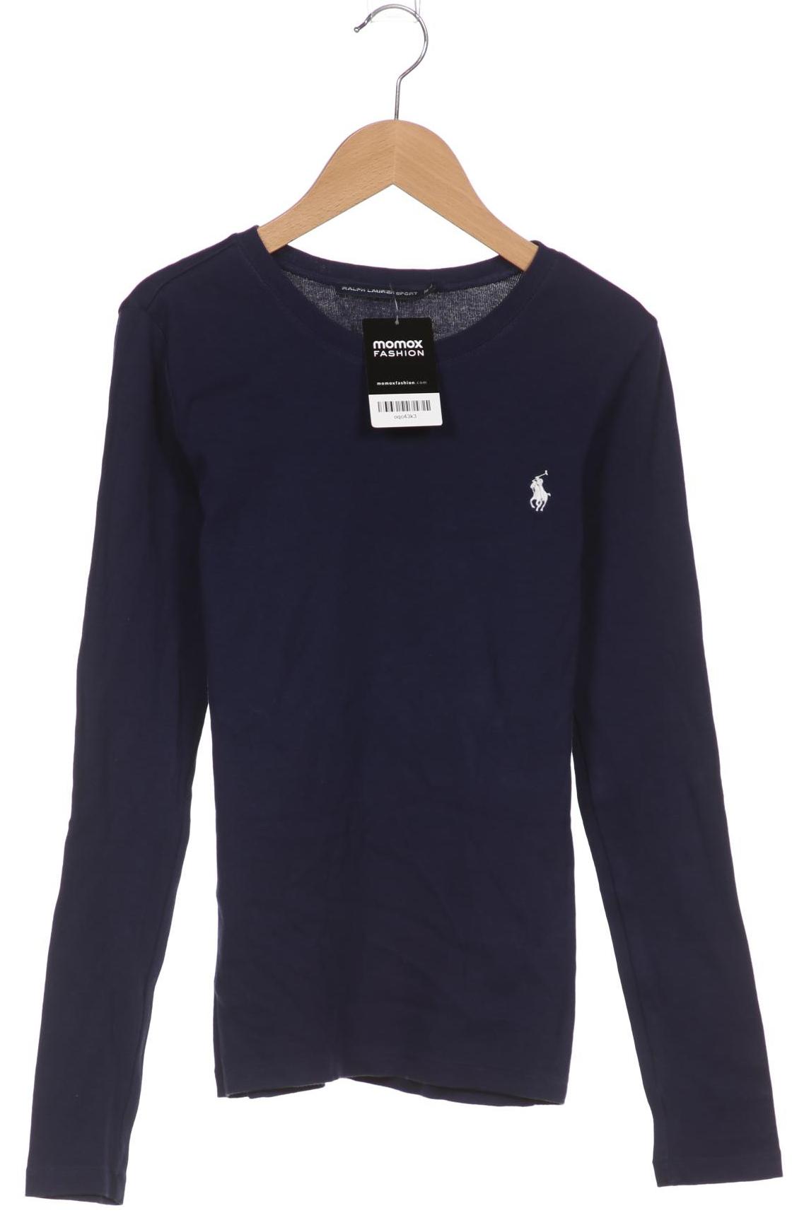 

Polo Ralph Lauren Damen Langarmshirt, marineblau, Gr. 38