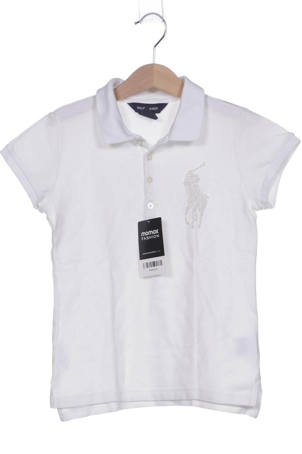 

Polo Ralph Lauren Damen Poloshirt, weiß, Gr. 146