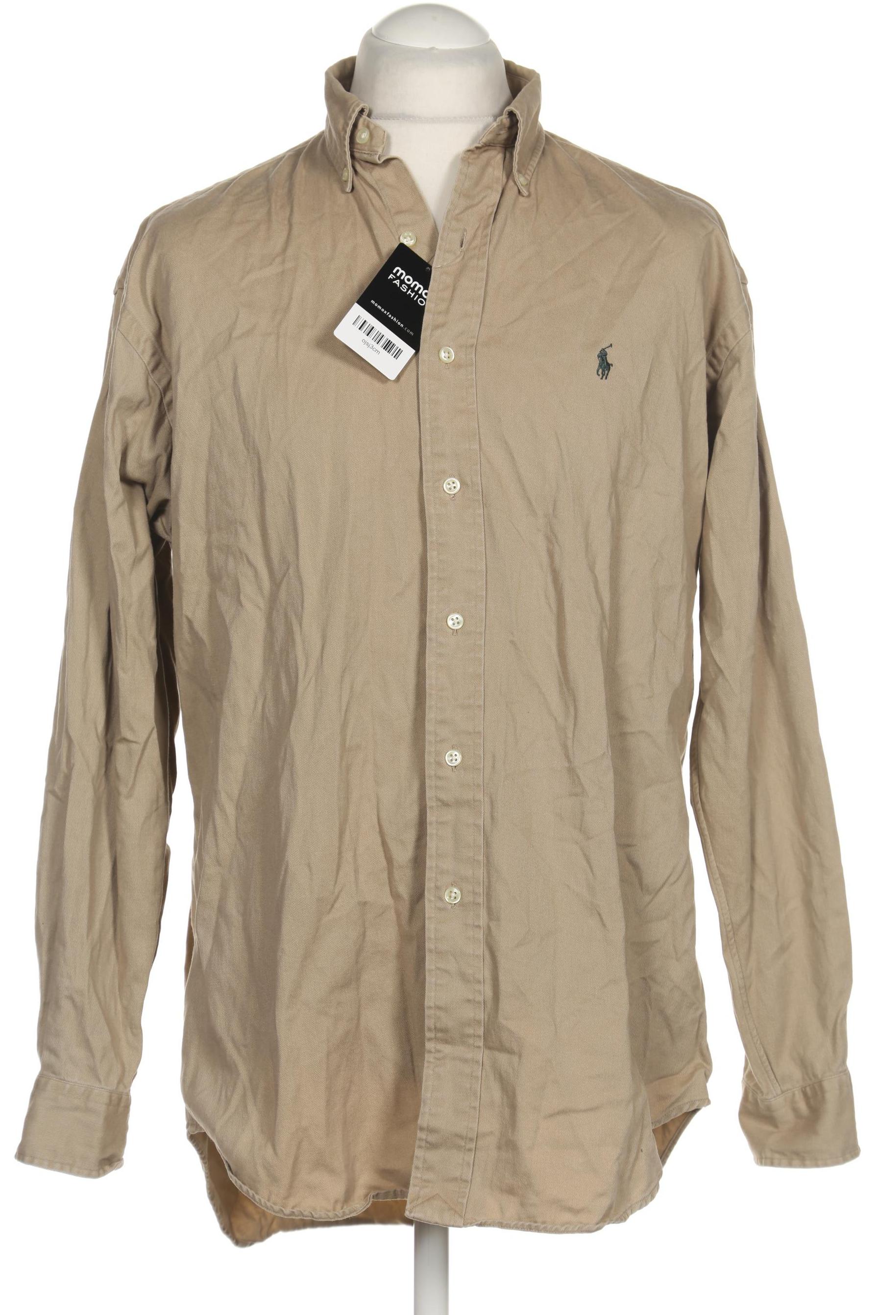 

Polo Ralph Lauren Herren Hemd, beige, Gr. 48