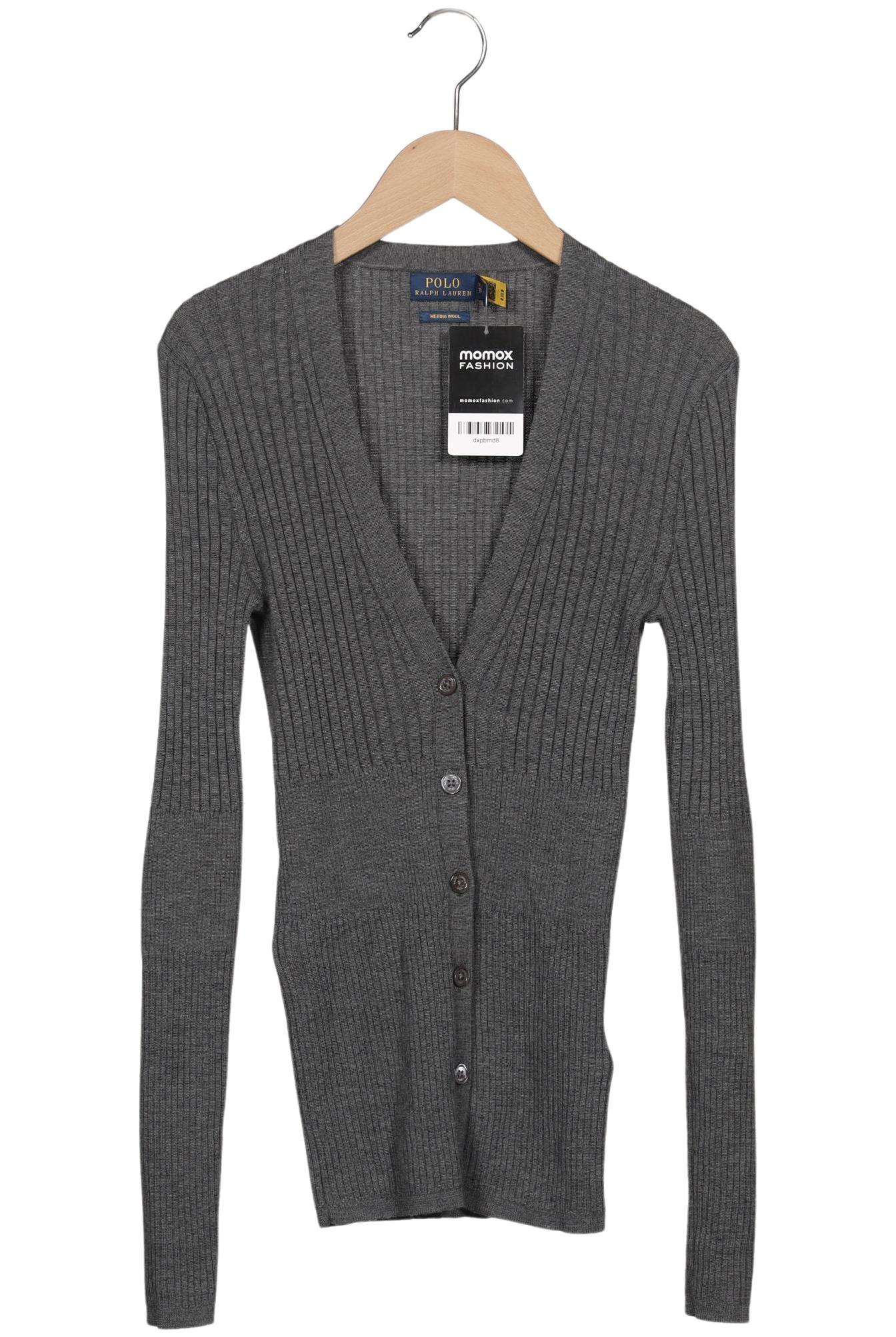 

Polo Ralph Lauren Damen Strickjacke, grau, Gr. 34