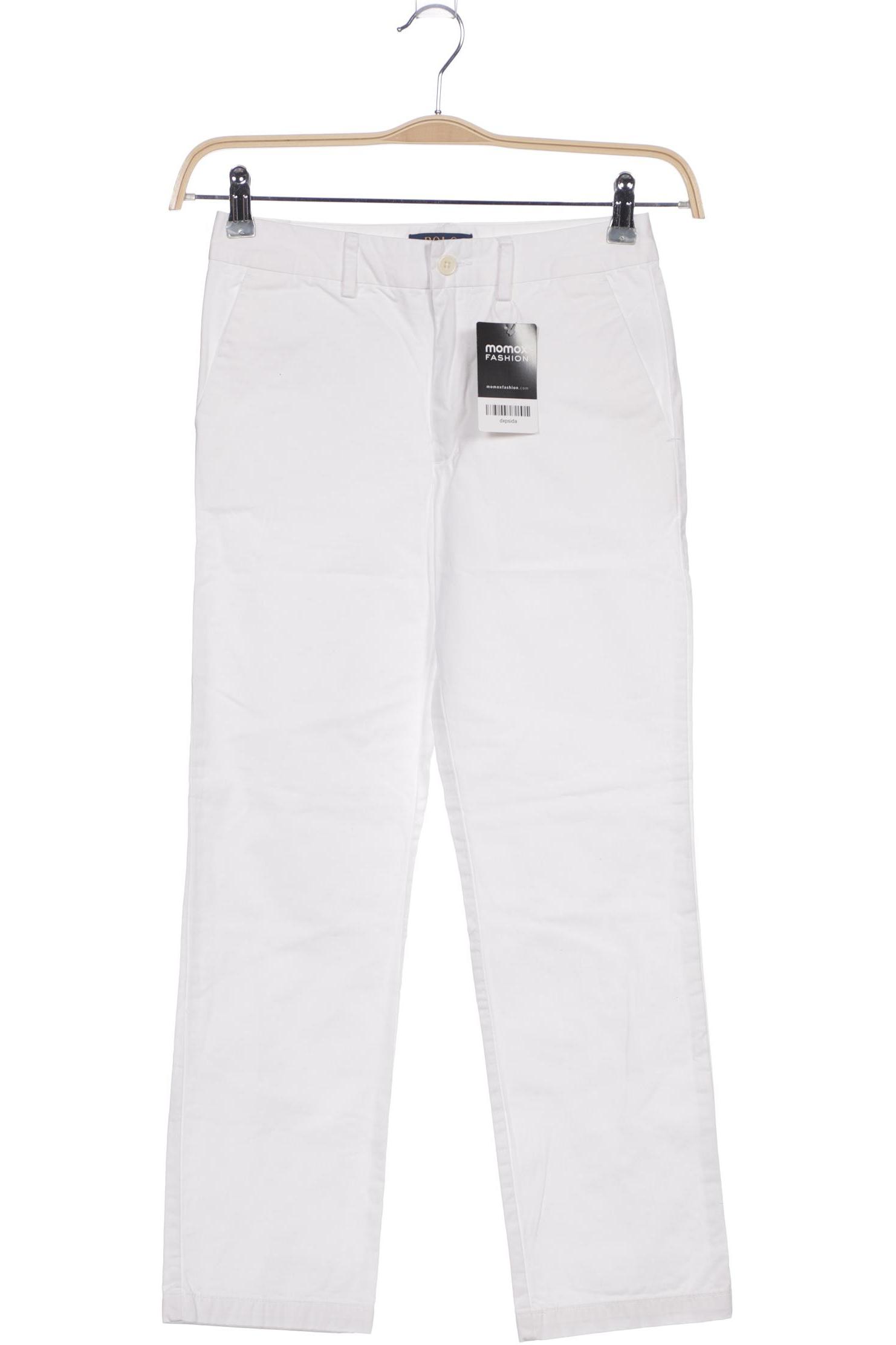 

Polo Ralph Lauren Herren Stoffhose, weiß, Gr. 152