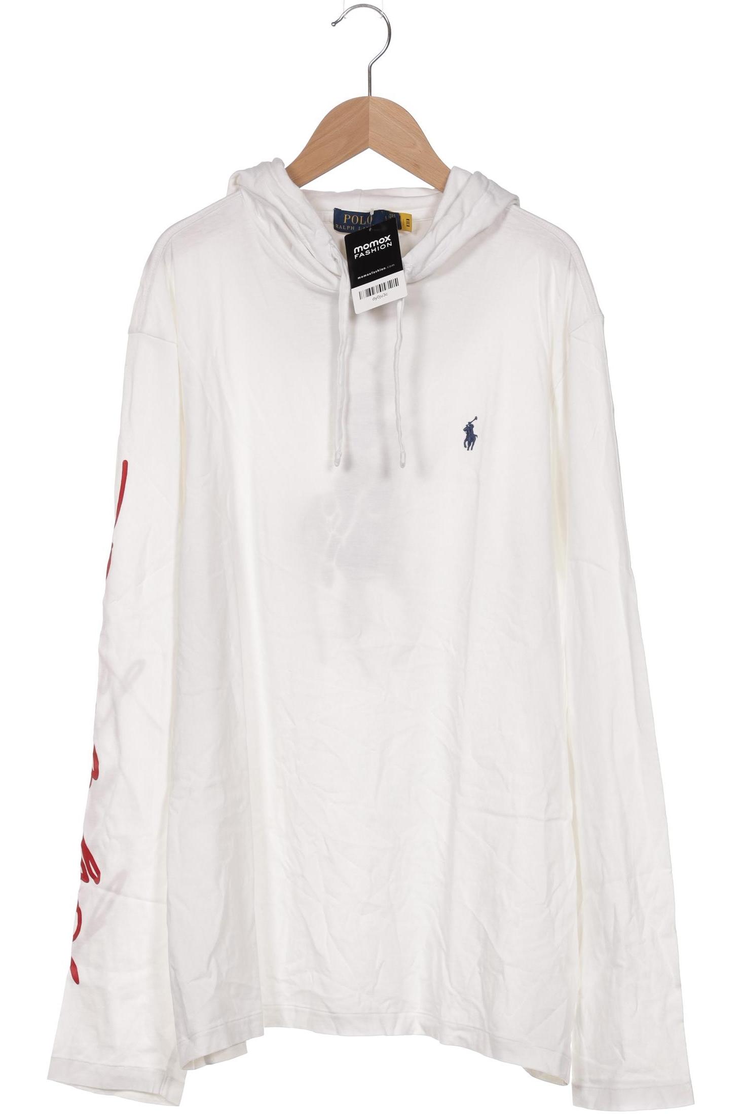 

Polo Ralph Lauren Herren Langarmshirt, weiß, Gr. 52