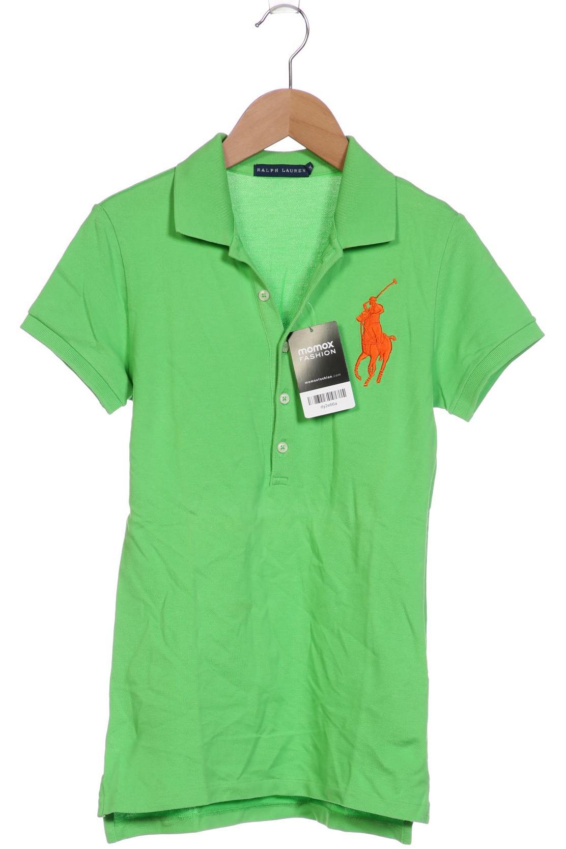 

Polo Ralph Lauren Damen Poloshirt, grün, Gr. 34