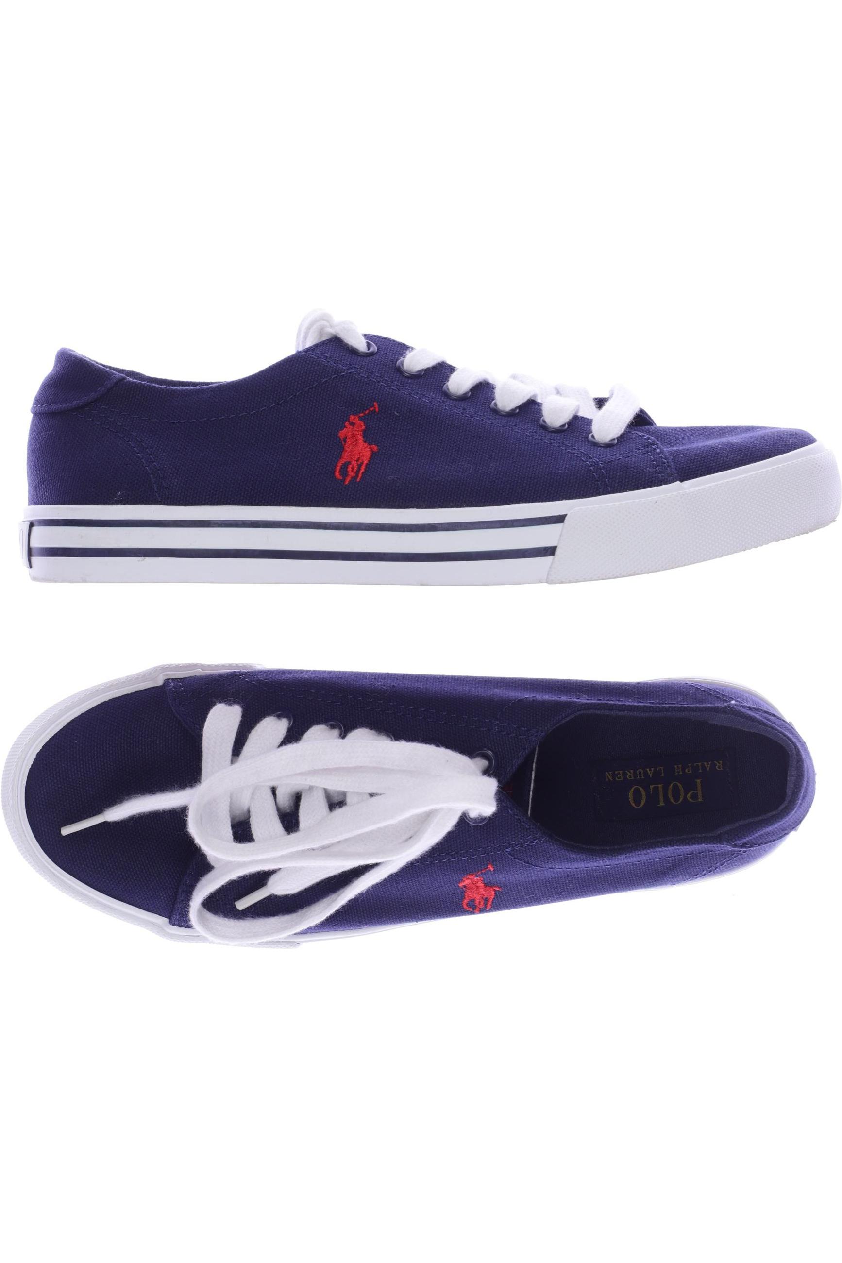 

Polo Ralph Lauren Damen Sneakers, marineblau