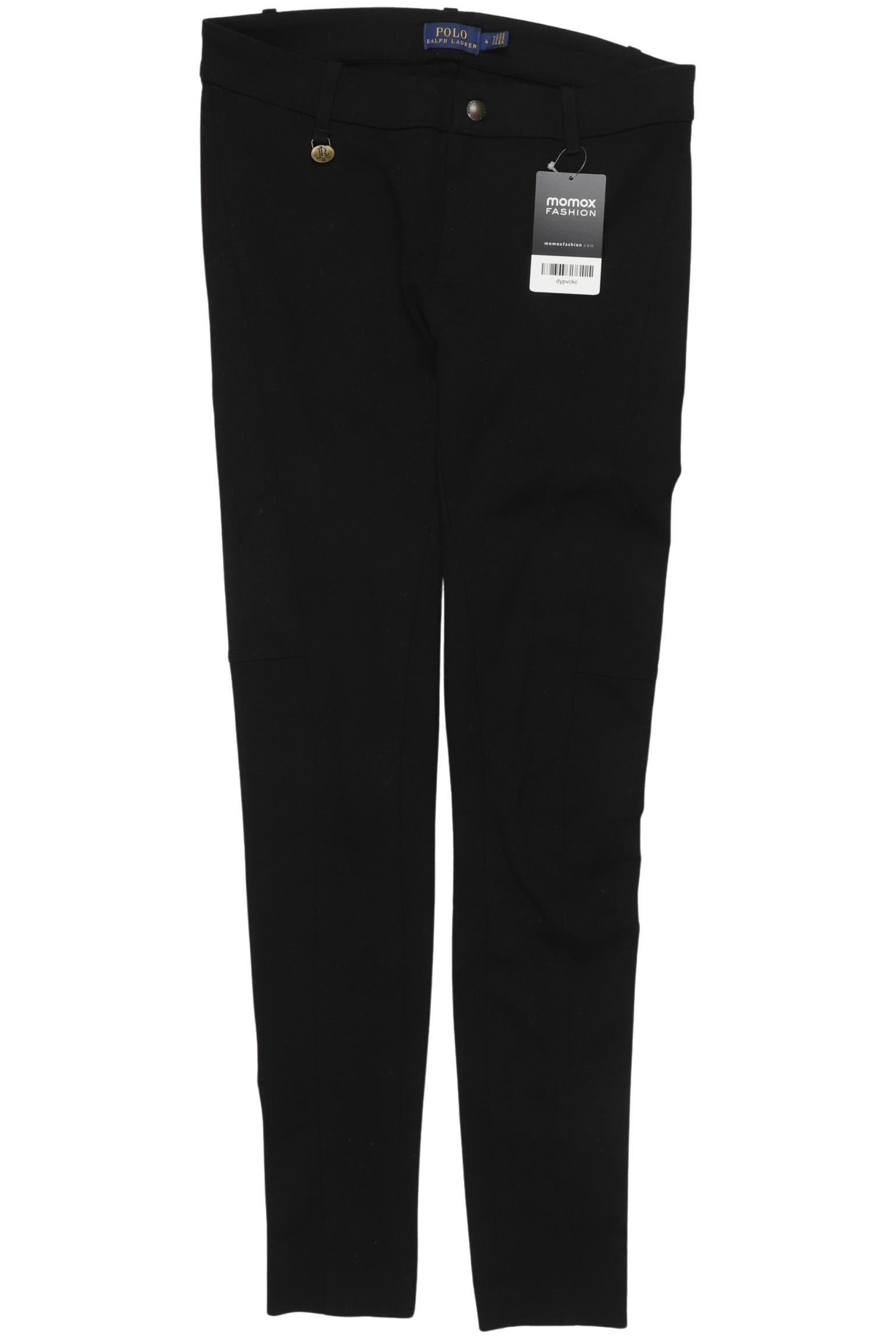 

Polo Ralph Lauren Damen Stoffhose, schwarz, Gr. 4