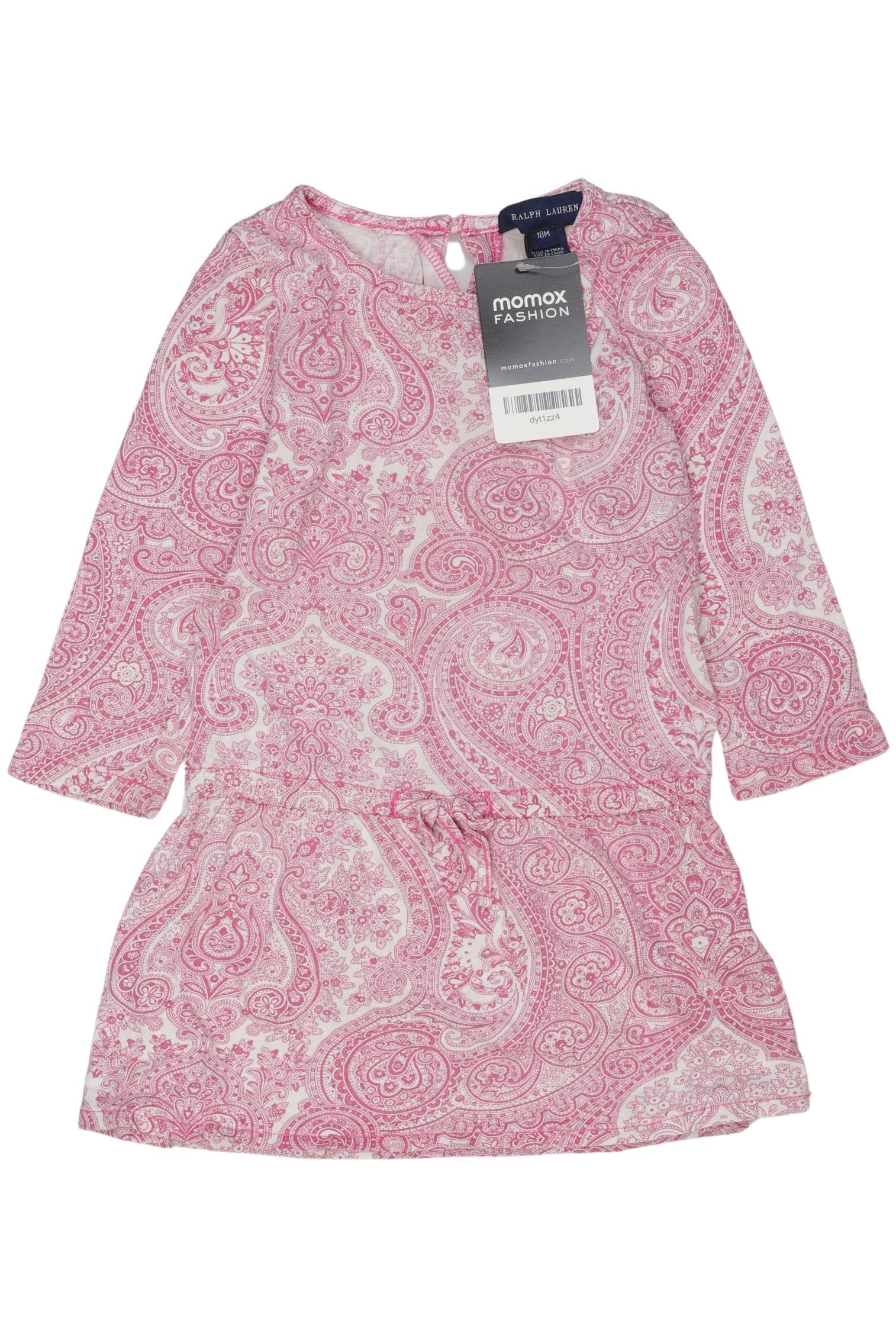

Polo Ralph Lauren Mädchen Kleid, pink, Gr. 92