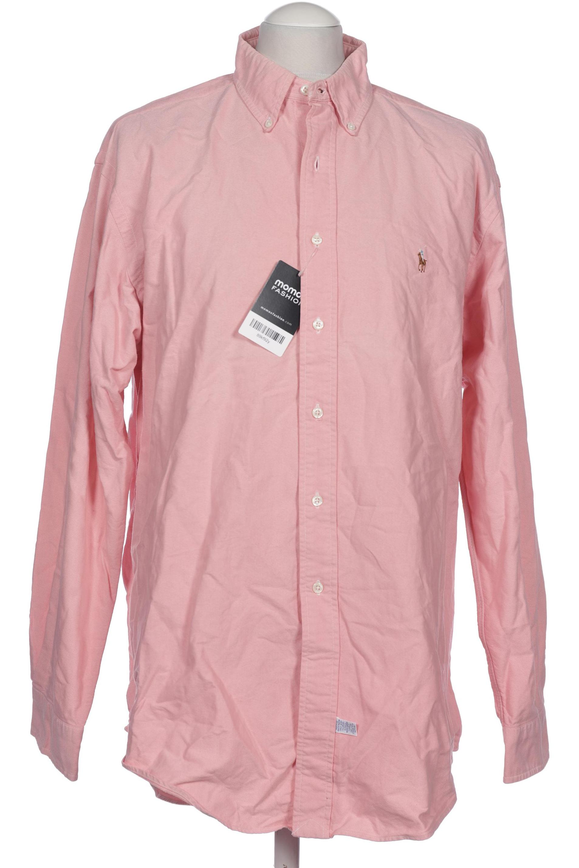 

Polo Ralph Lauren Herren Hemd, pink, Gr. 16