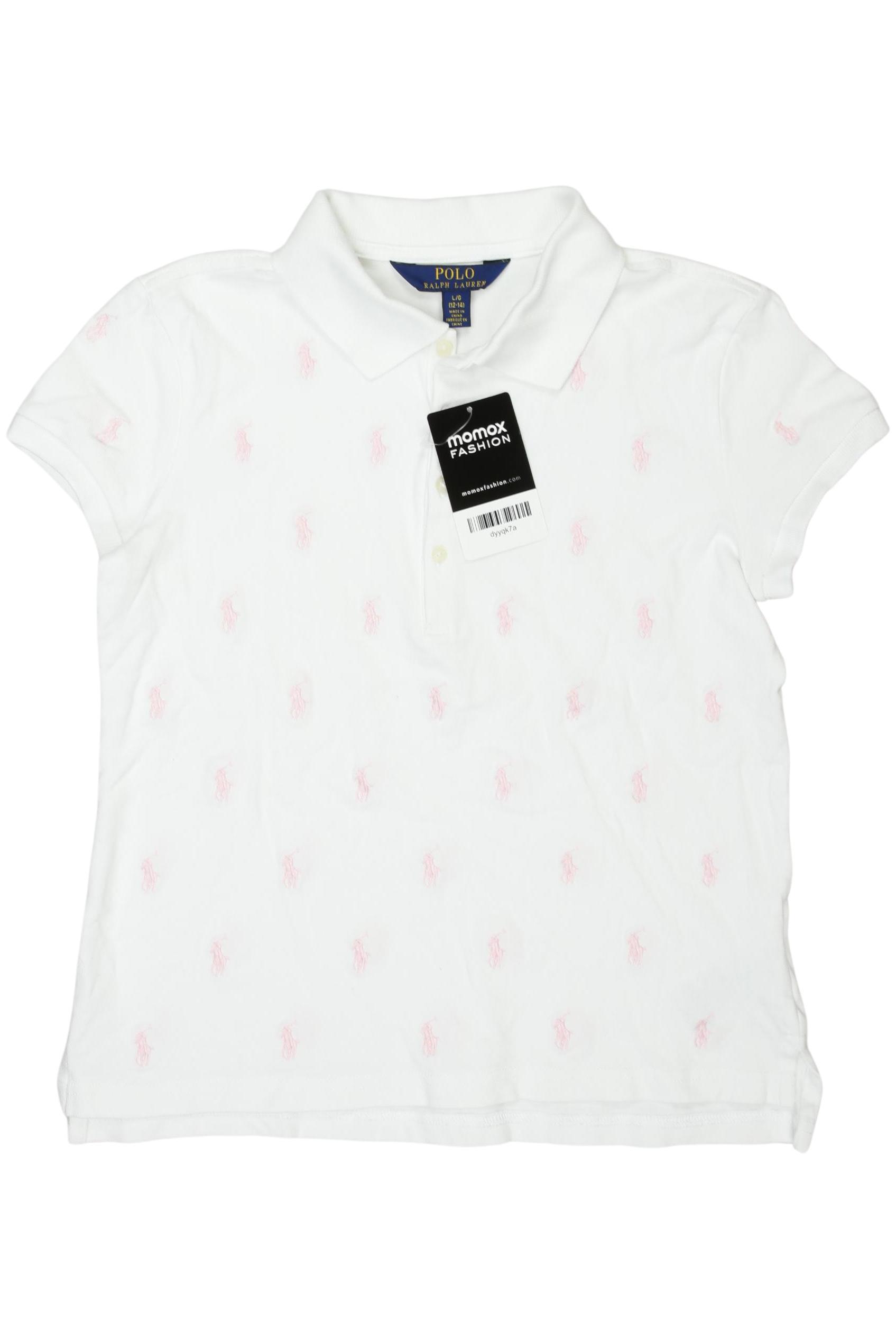 

Polo Ralph Lauren Damen Poloshirt, weiß, Gr. 158