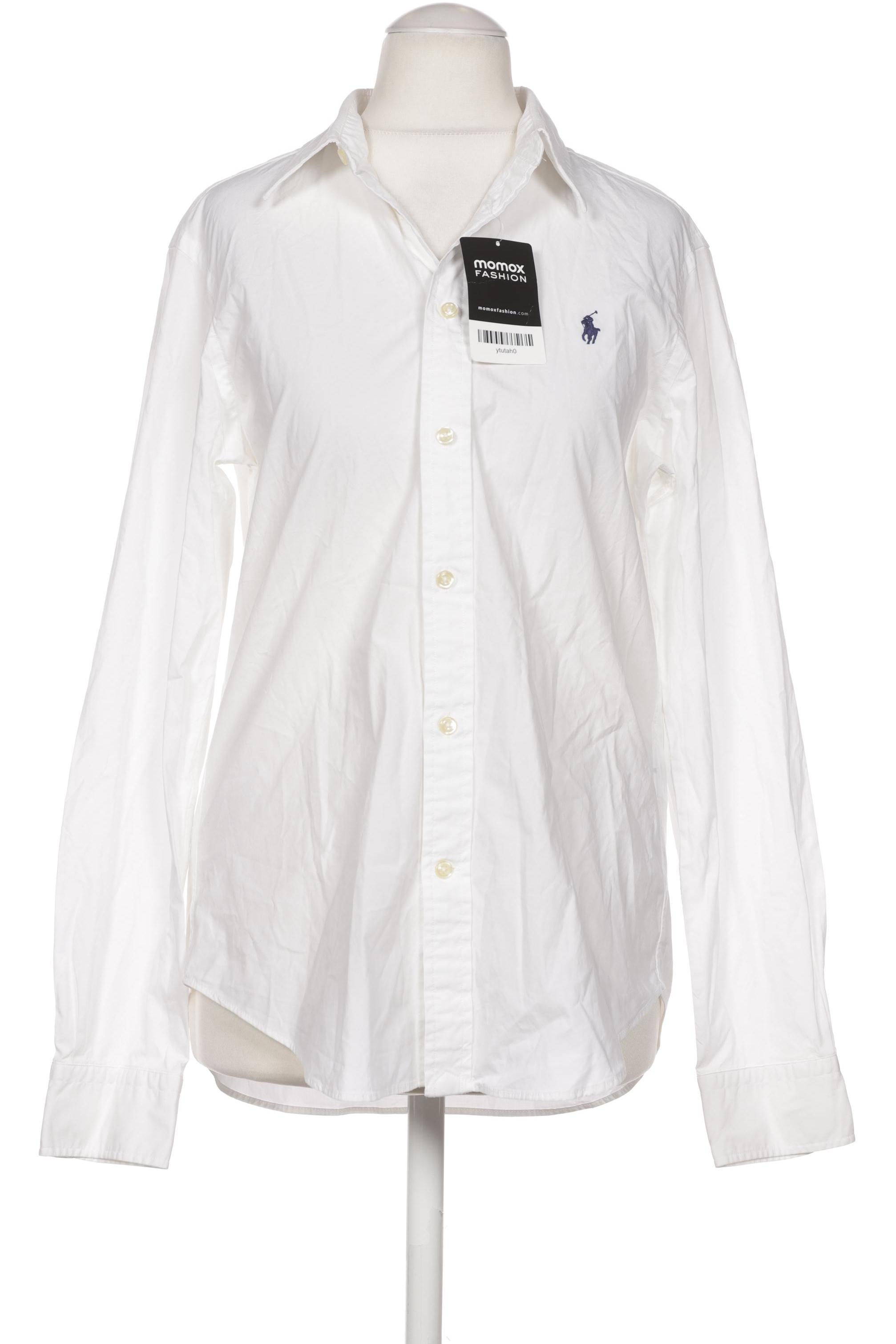 

Polo Ralph Lauren Damen Bluse, weiß, Gr. 8