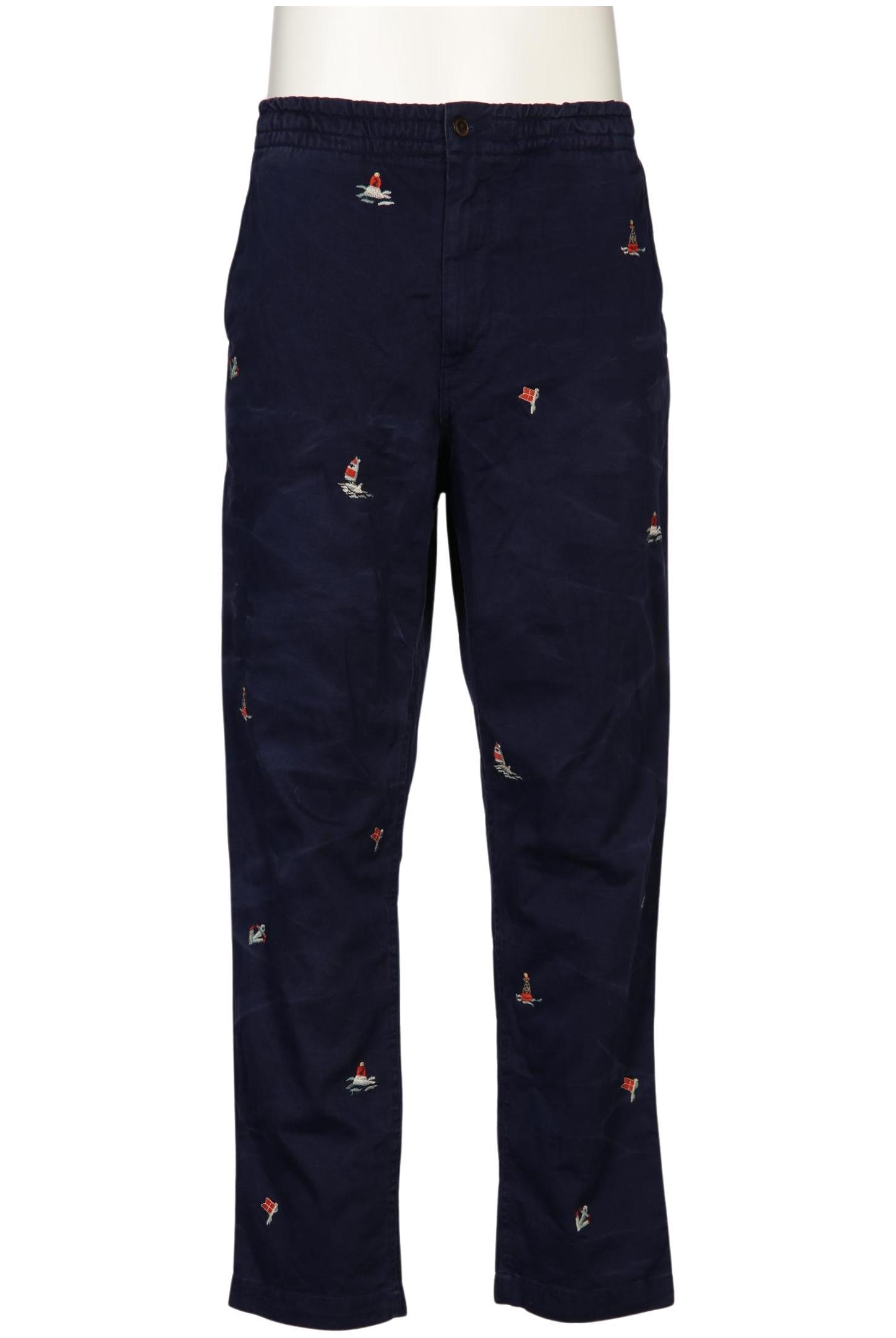 

Polo Ralph Lauren Herren Stoffhose, marineblau, Gr. 0