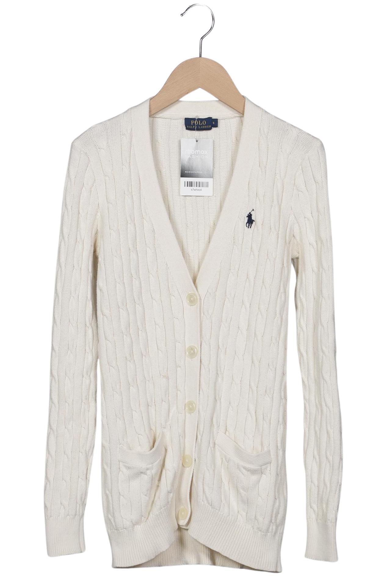 

Polo Ralph Lauren Damen Strickjacke, cremeweiß, Gr. 36