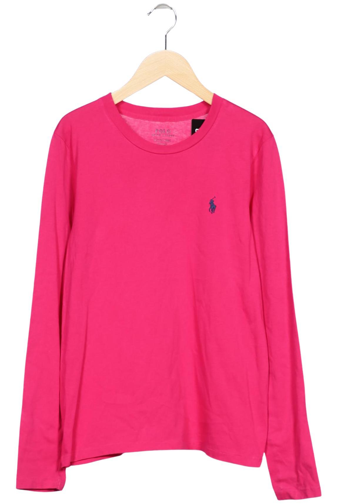 

Polo Ralph Lauren Damen Langarmshirt, pink, Gr. 36