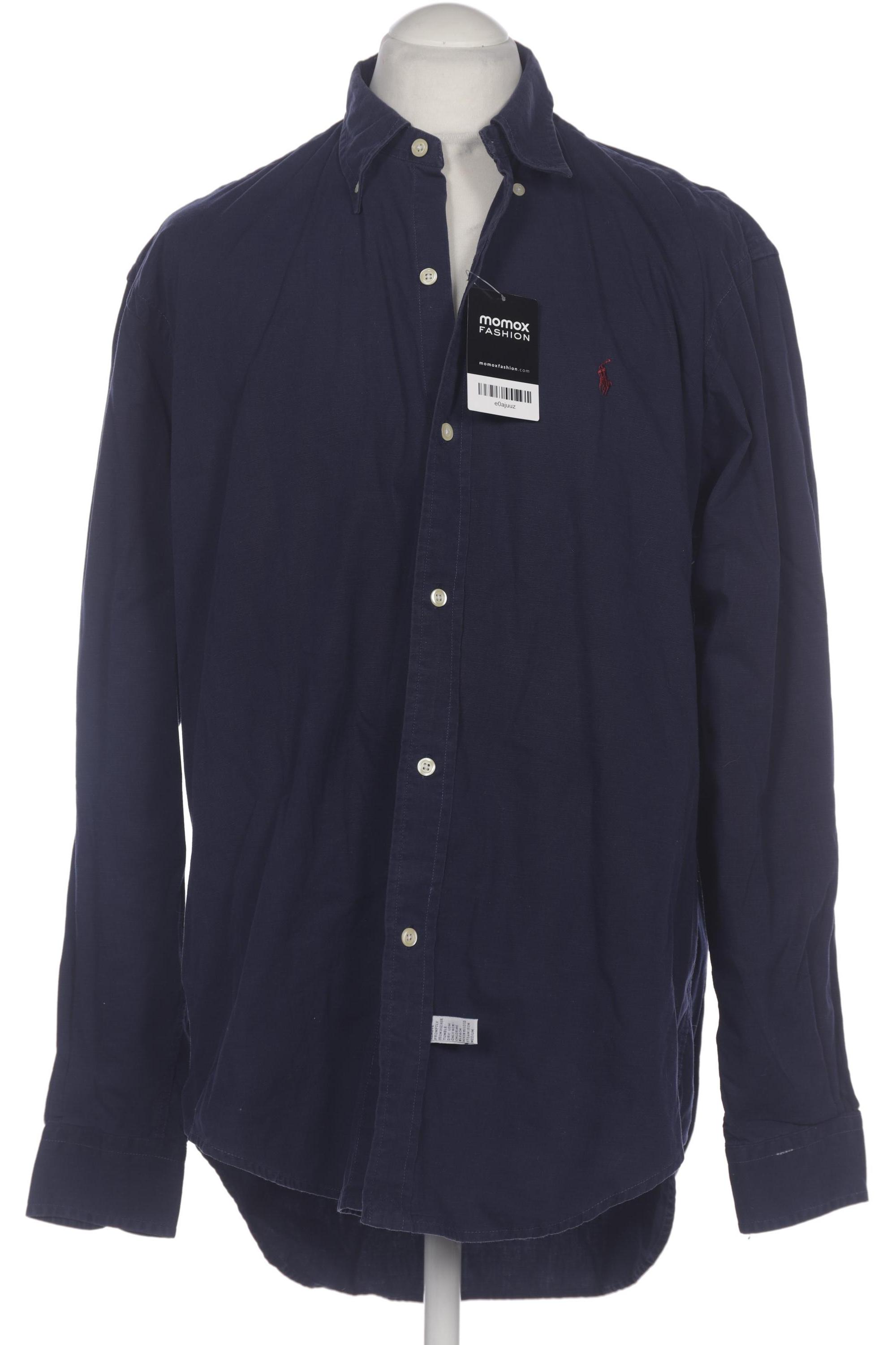

Polo Ralph Lauren Herren Hemd, marineblau, Gr. 16.5