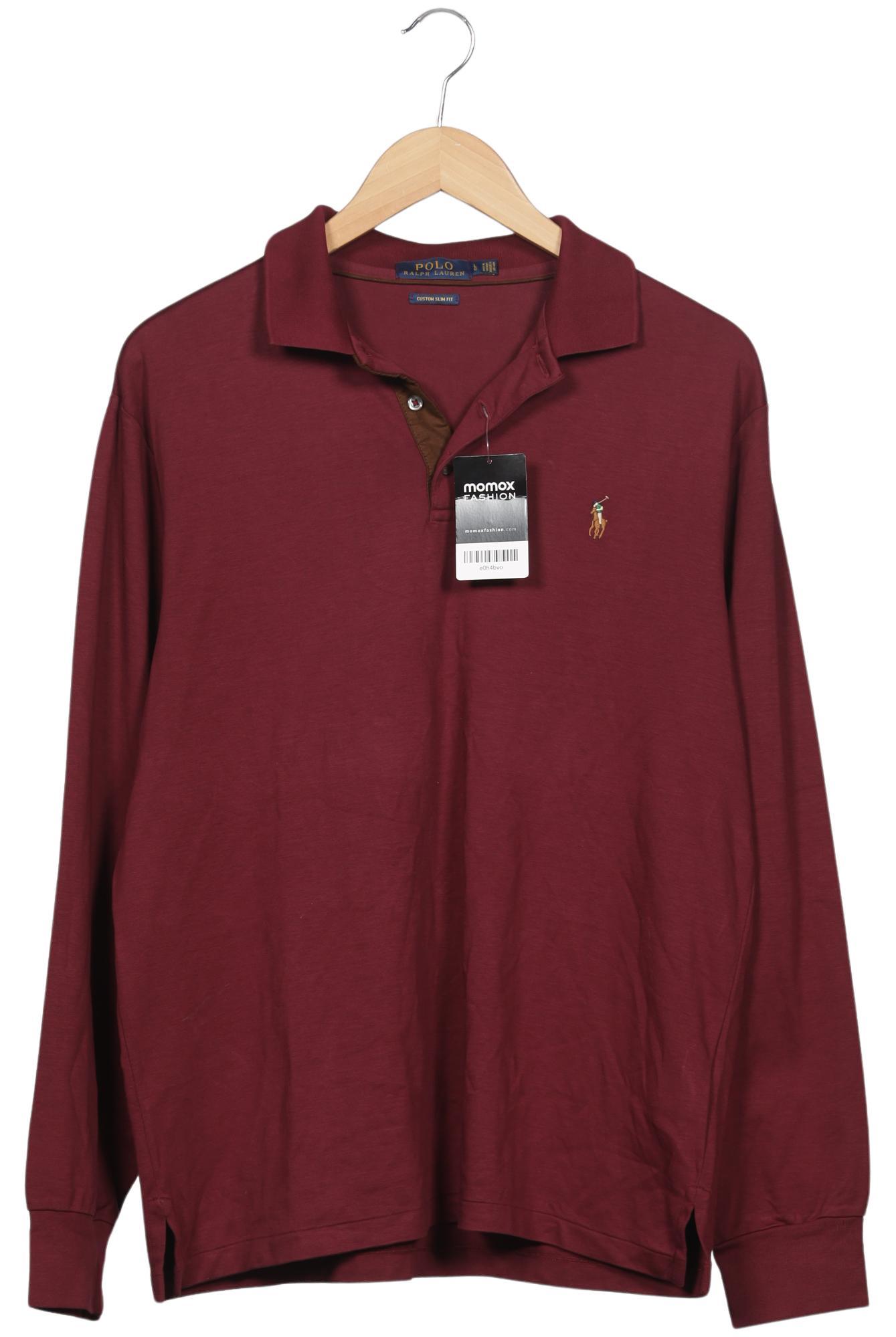 

Polo Ralph Lauren Herren Poloshirt, bordeaux, Gr. 52