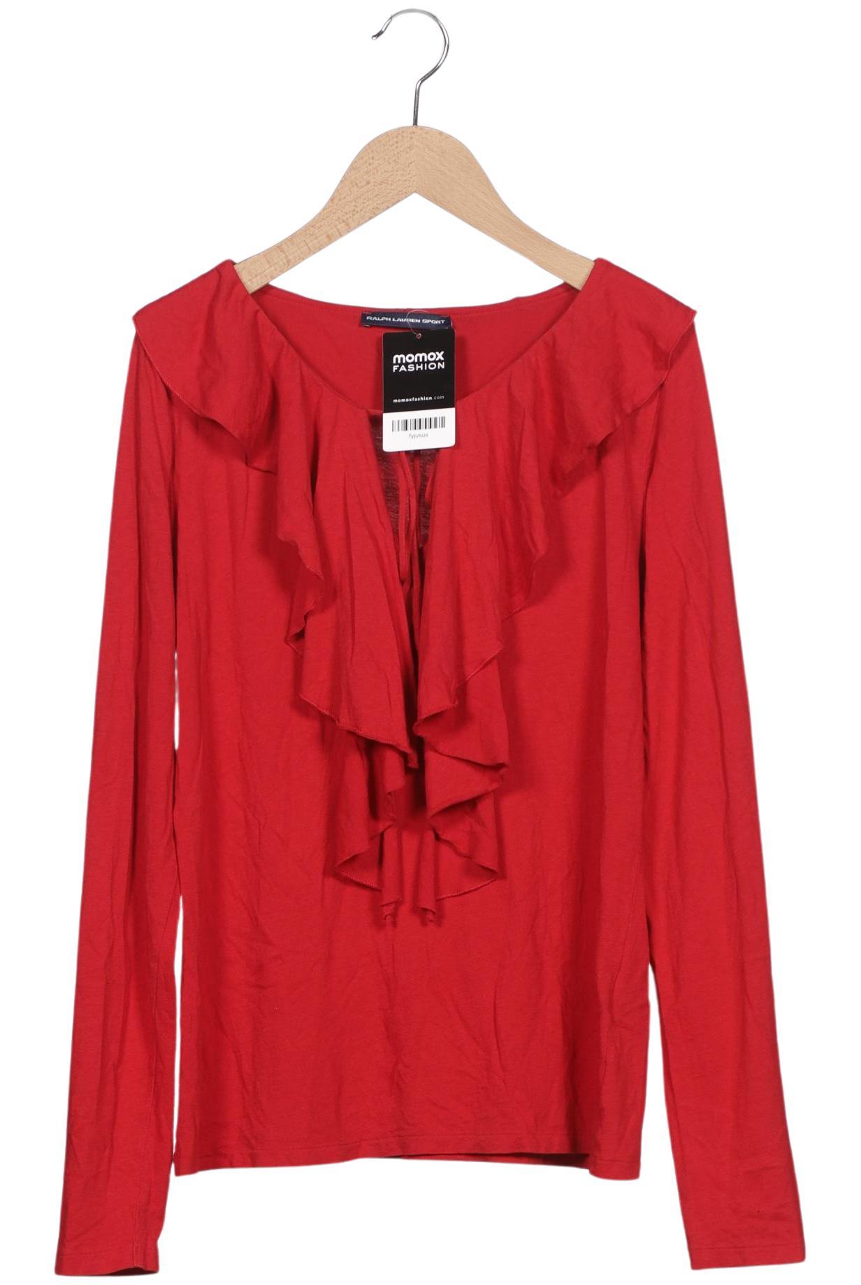 

Polo Ralph Lauren Damen Langarmshirt, rot, Gr. 38