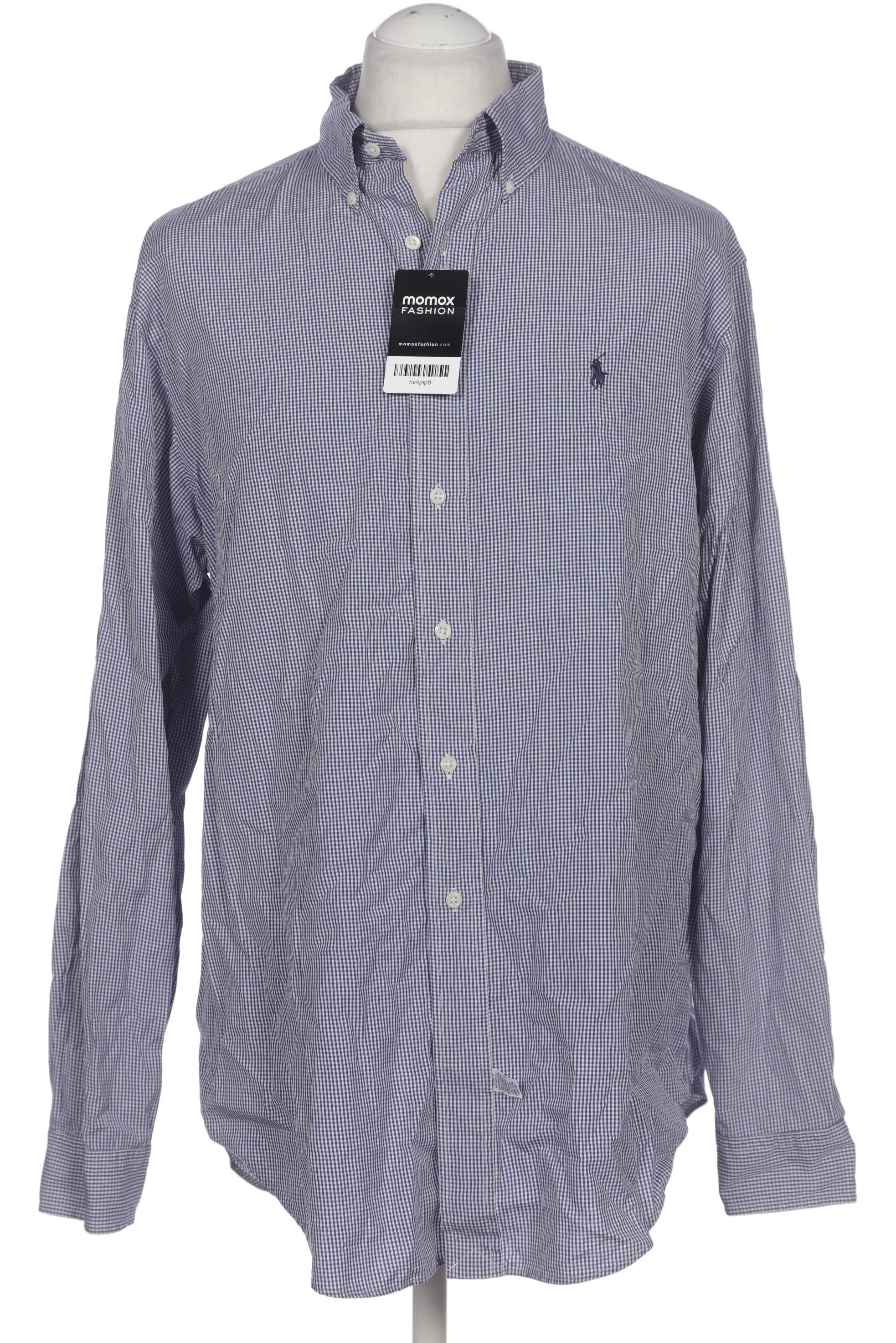 

Polo Ralph Lauren Herren Hemd, blau, Gr. 17
