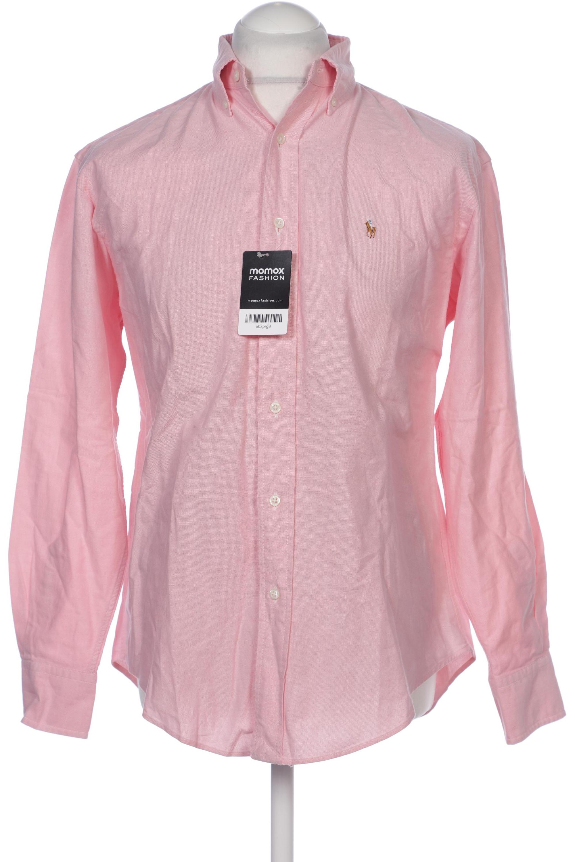 

Polo Ralph Lauren Herren Hemd, pink, Gr. 46