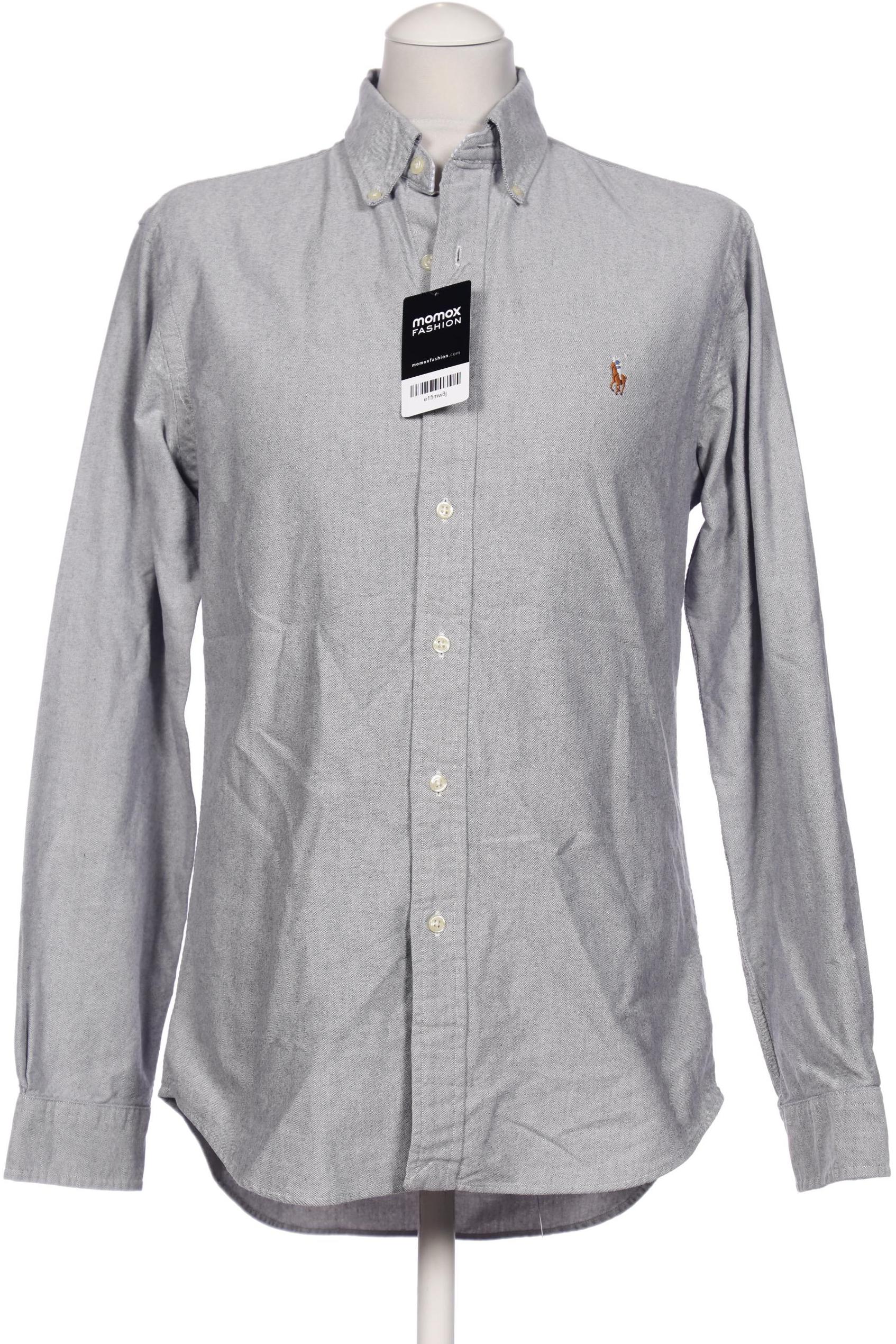 

Polo Ralph Lauren Herren Hemd, grau, Gr. 48