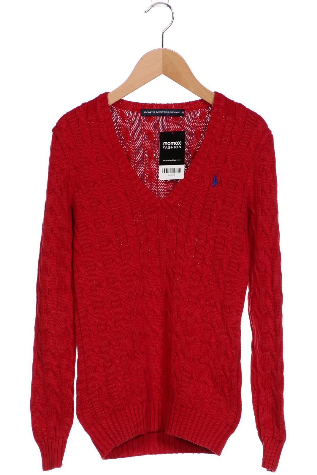 

Polo Ralph Lauren Damen Pullover, rot, Gr. 34