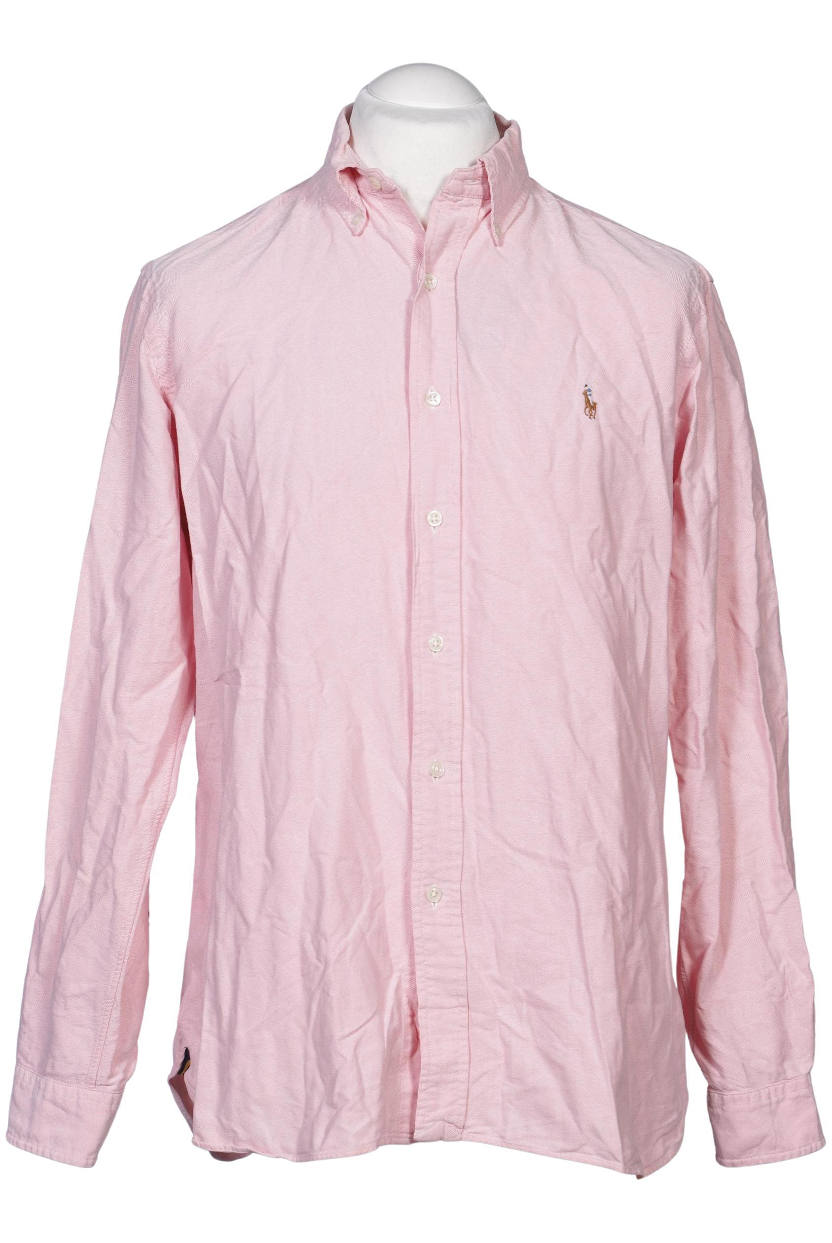 

Polo Ralph Lauren Herren Hemd, pink, Gr. 52