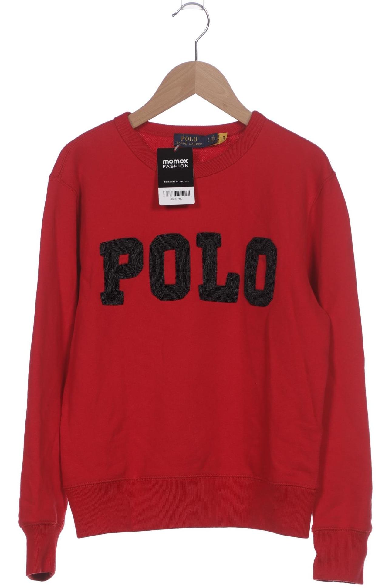 

Polo Ralph Lauren Damen Sweatshirt, rot, Gr. 36