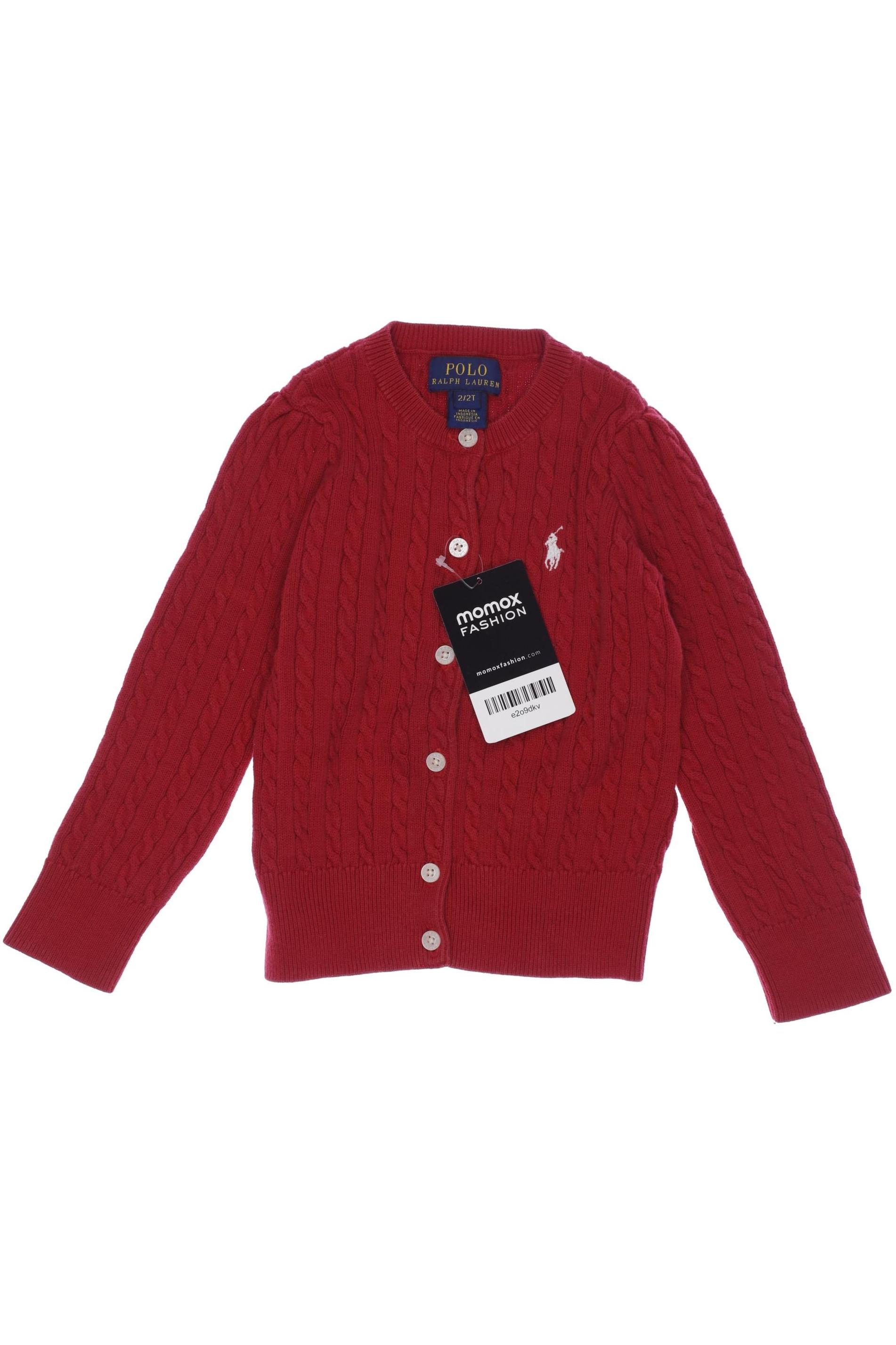 

Polo Ralph Lauren Damen Strickjacke, rot, Gr. 92